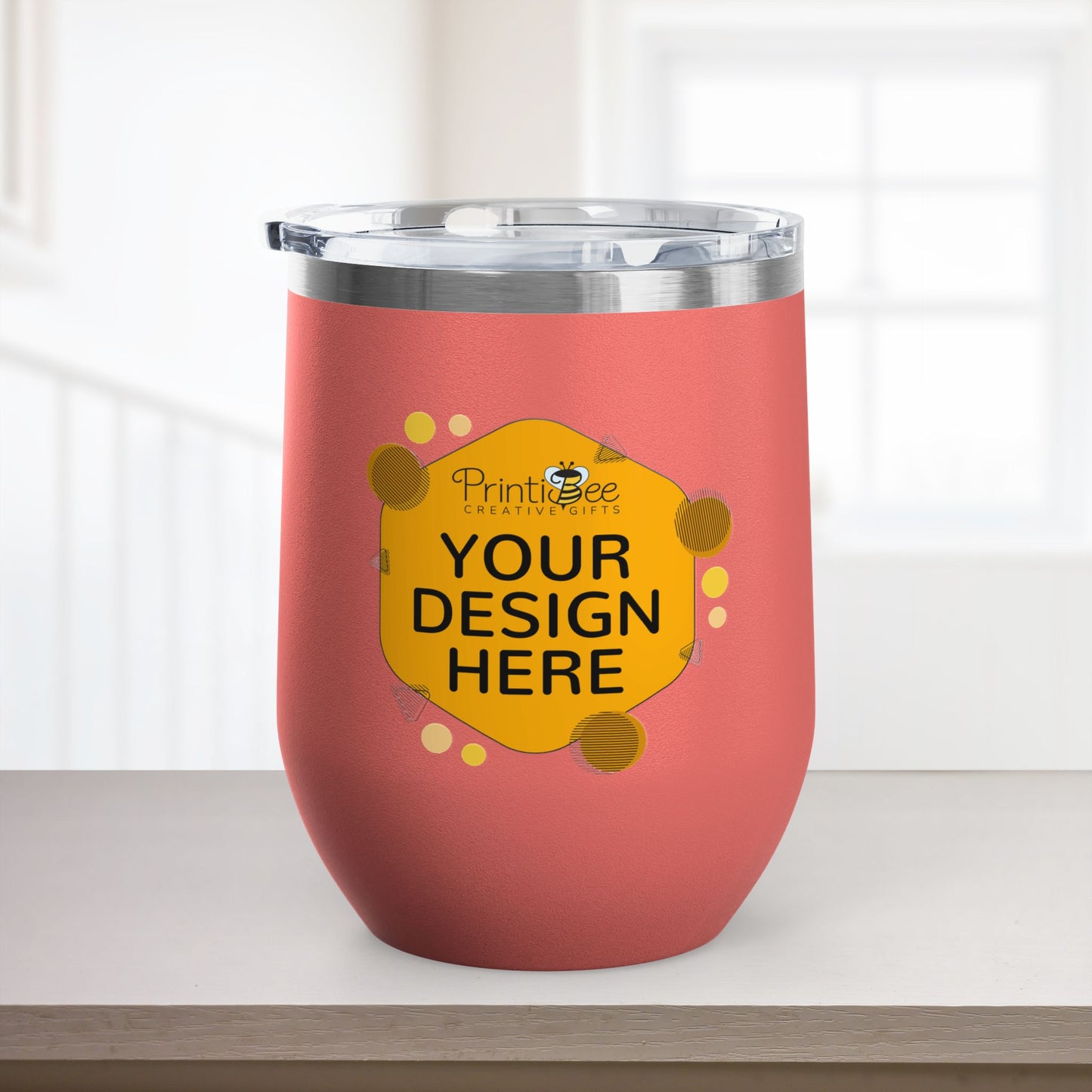 Custom Wine Tumbler