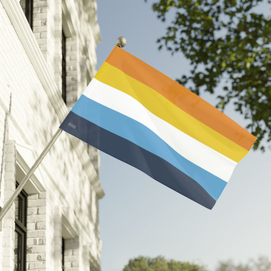 60" x 36" Aroace Pride Flag