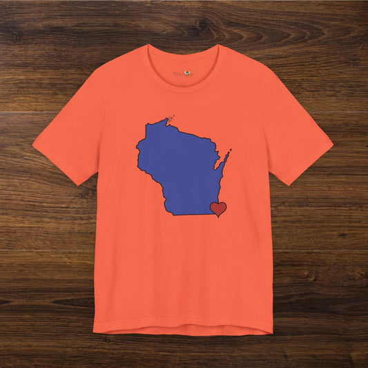 Coral I Love Southeastern Wisconsin!