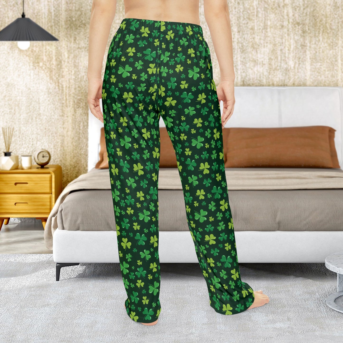 St. Patrick’s Day Shamrocks Women’s Lounge Pants