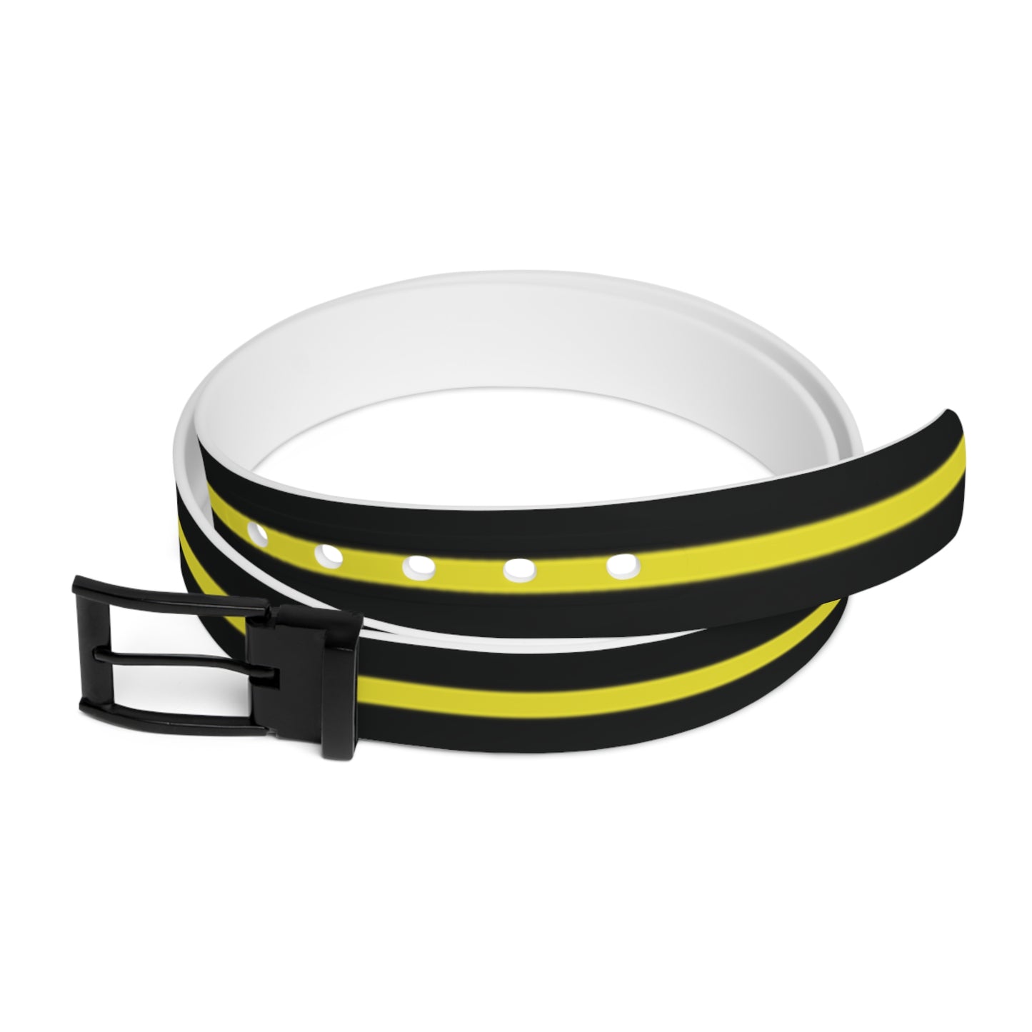 Thin Yellow Line Flag Belt