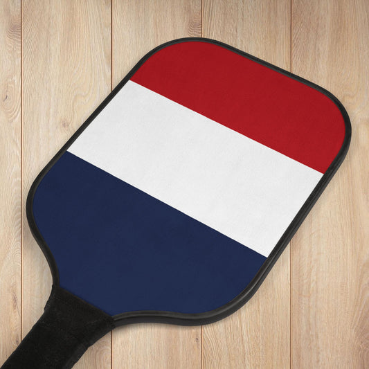 France Flag Pickleball Kit