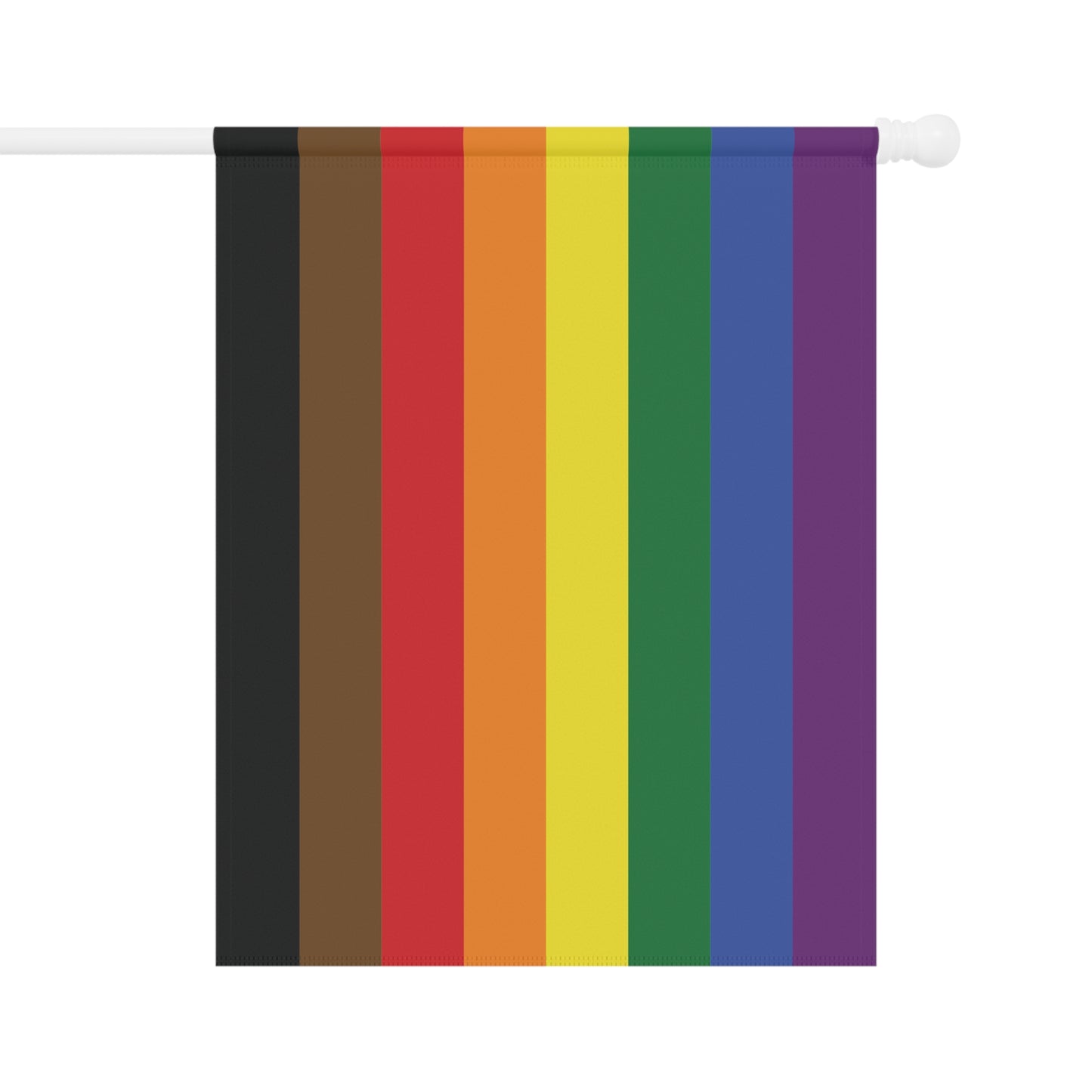 Philadelphia Philly Rainbow Pride Garden Banner