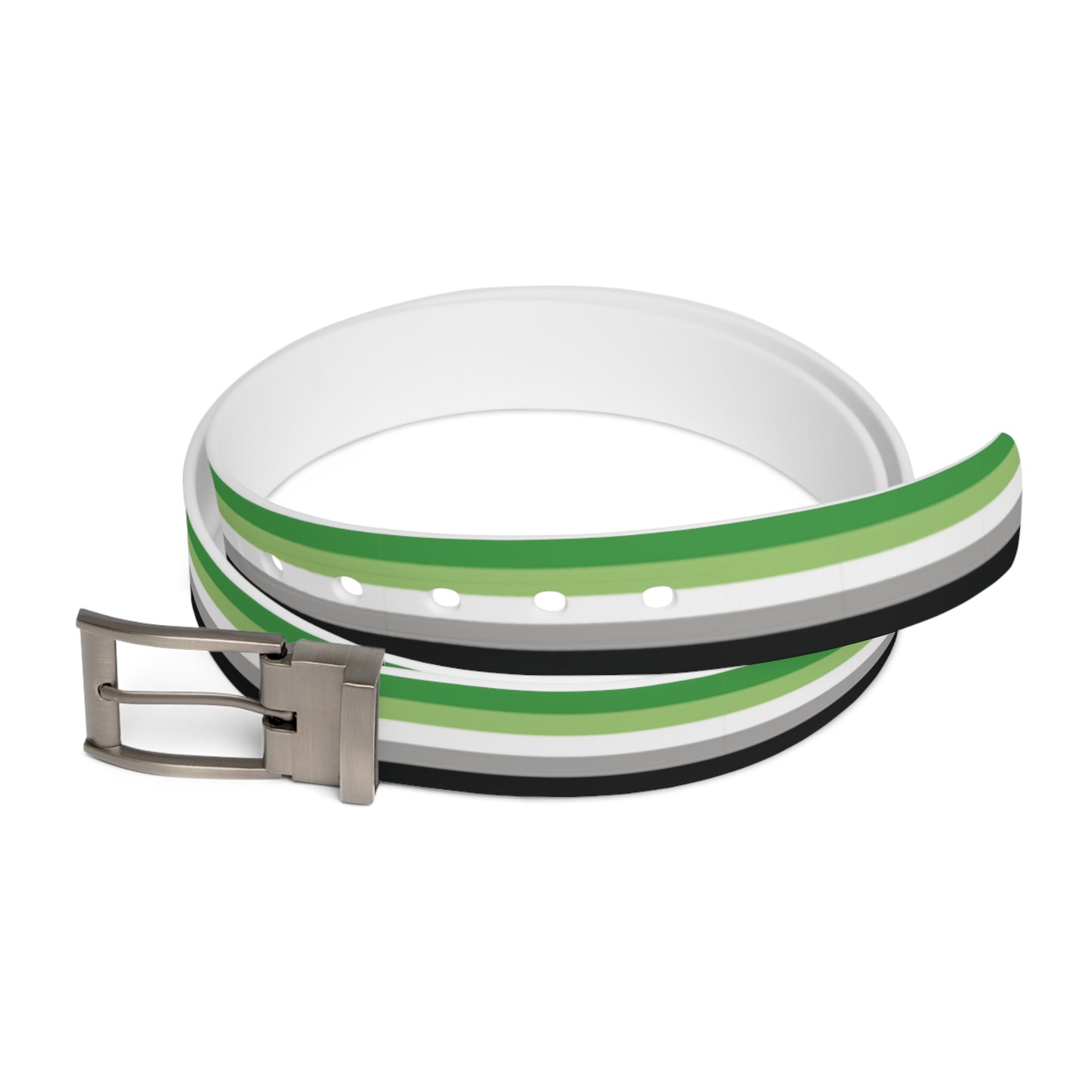 Aromantic Pride Flag Belt