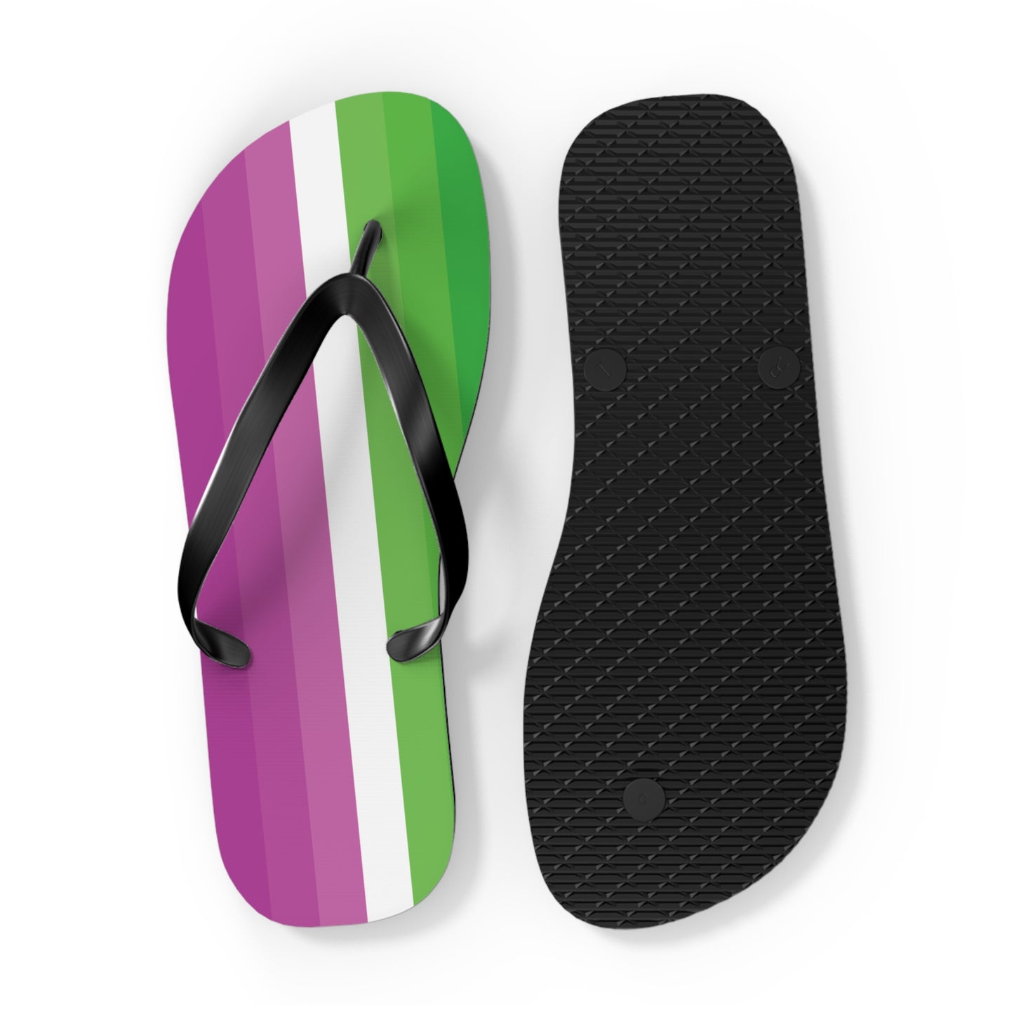 Petalsexual Pride Flip Flops