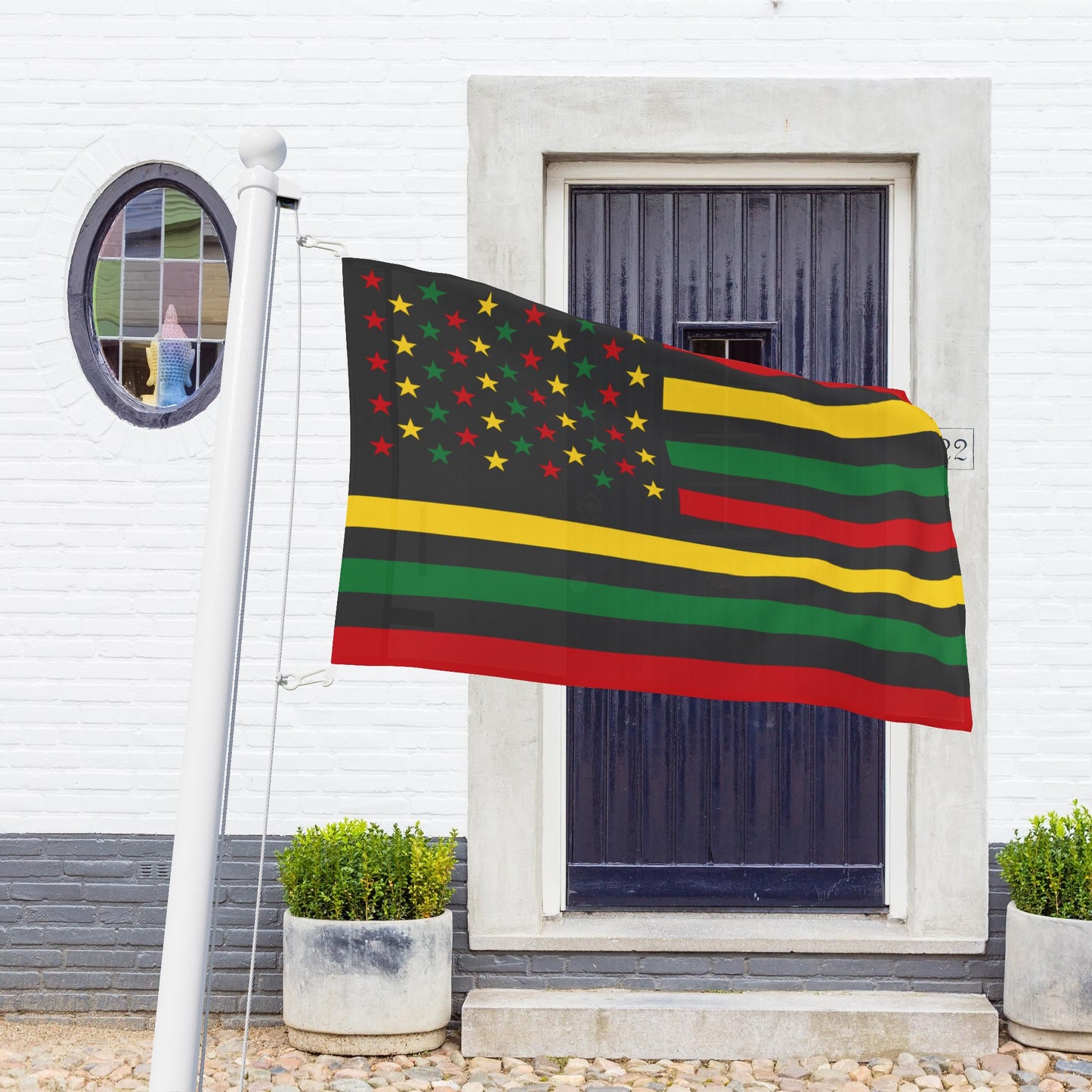 Juneteenth U.S.A. Flag