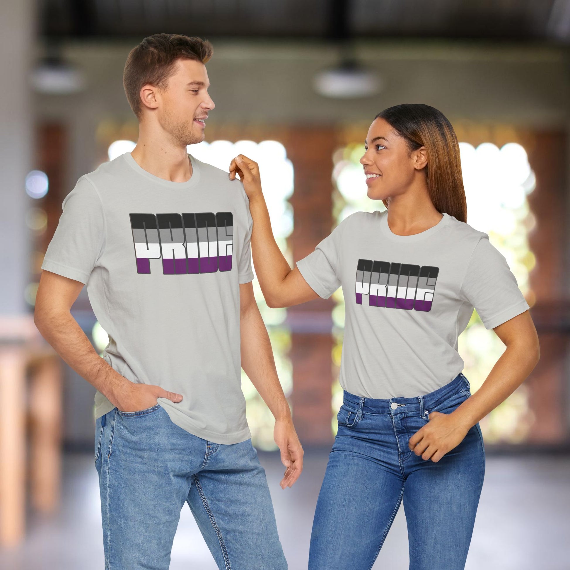 Asexual Pride Tee