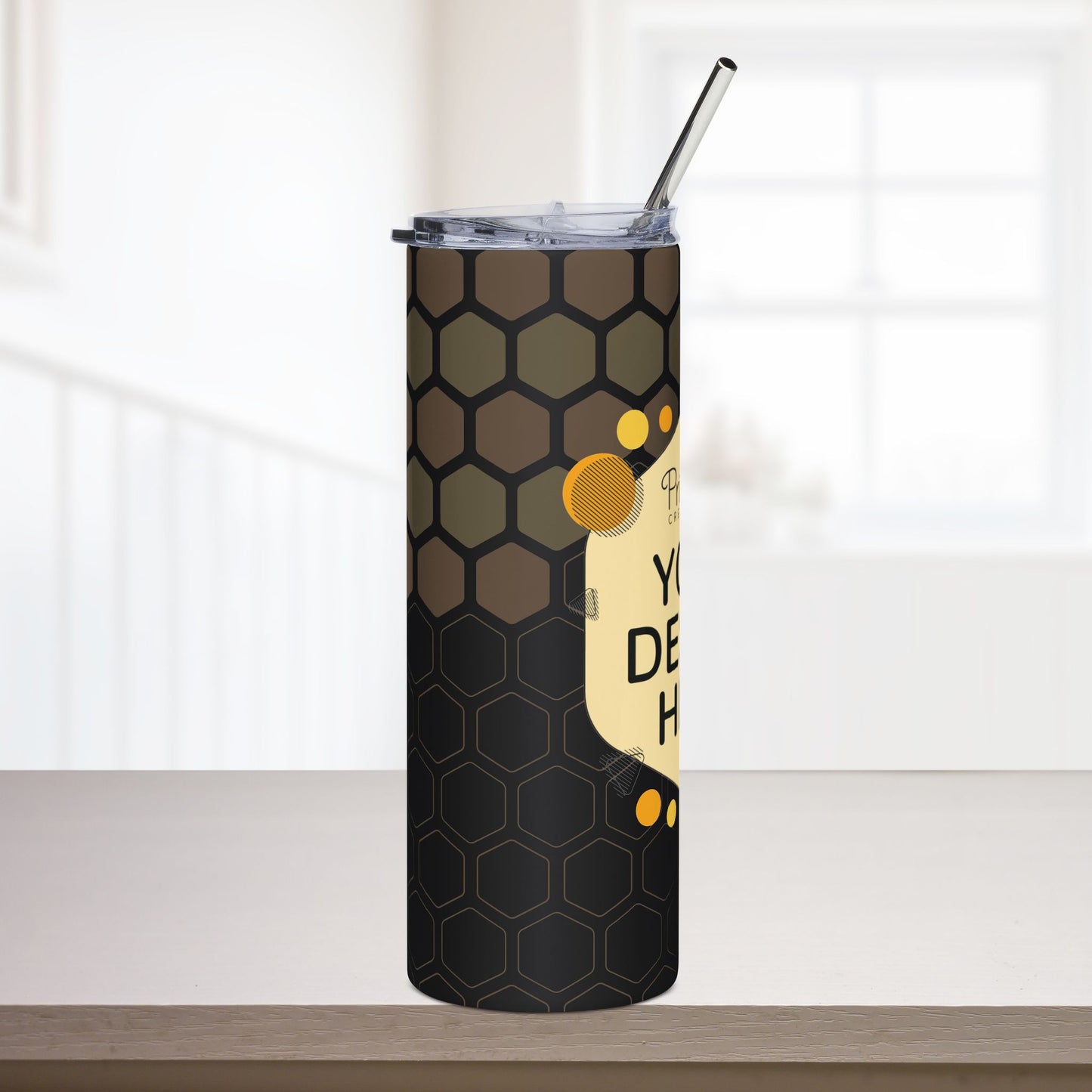 Custom 20oz Stainless Steel Tumbler