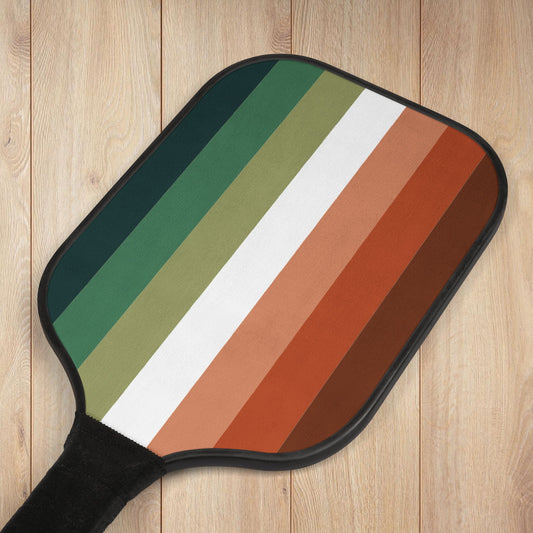 7.5'' × 15.5'' Nebulasexual Pride Flag Pickleball Kit