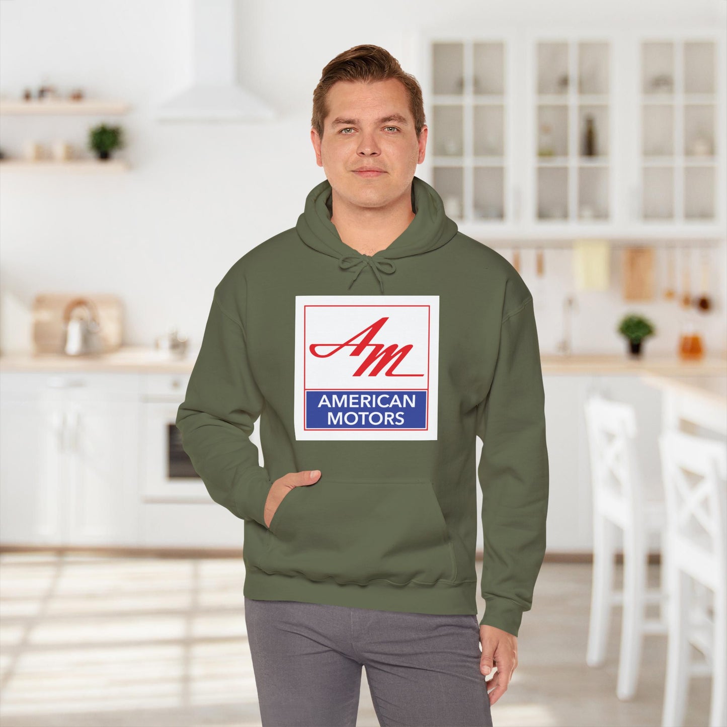 AMC Square Logo Hoodie