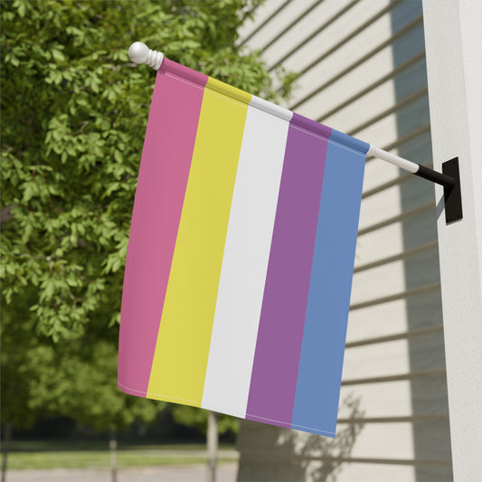 24.5'' × 32'' Bigender Yellow Pride Garden Banner