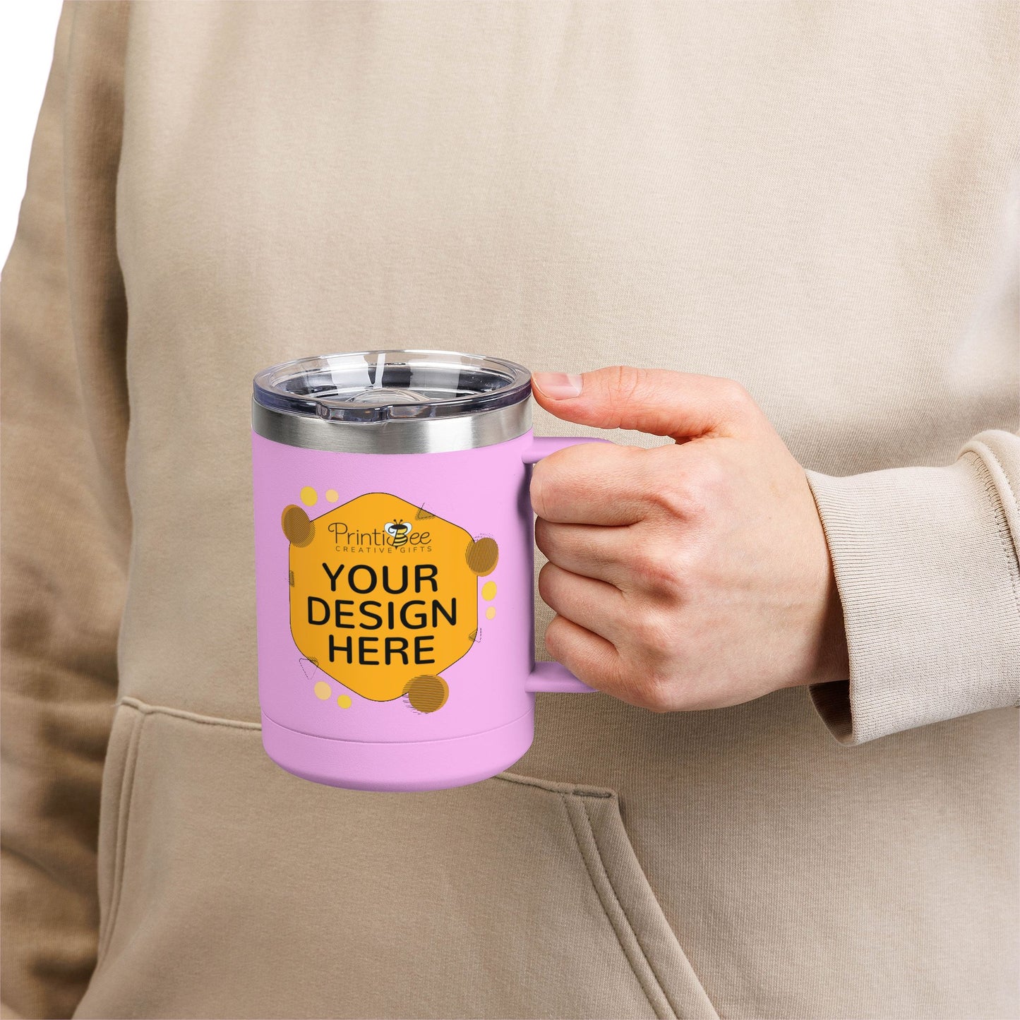Custom Insulated Coffee Mug