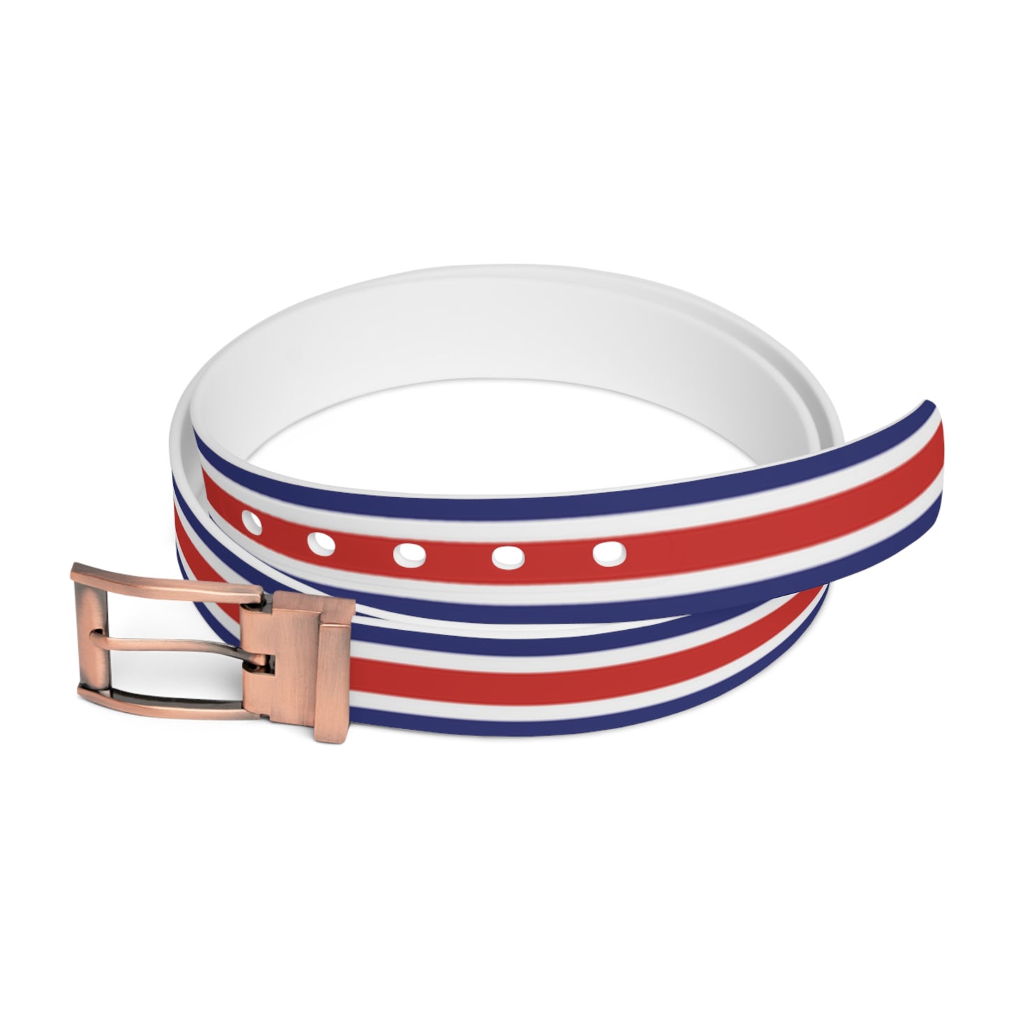 Costa Rica Flag Belt