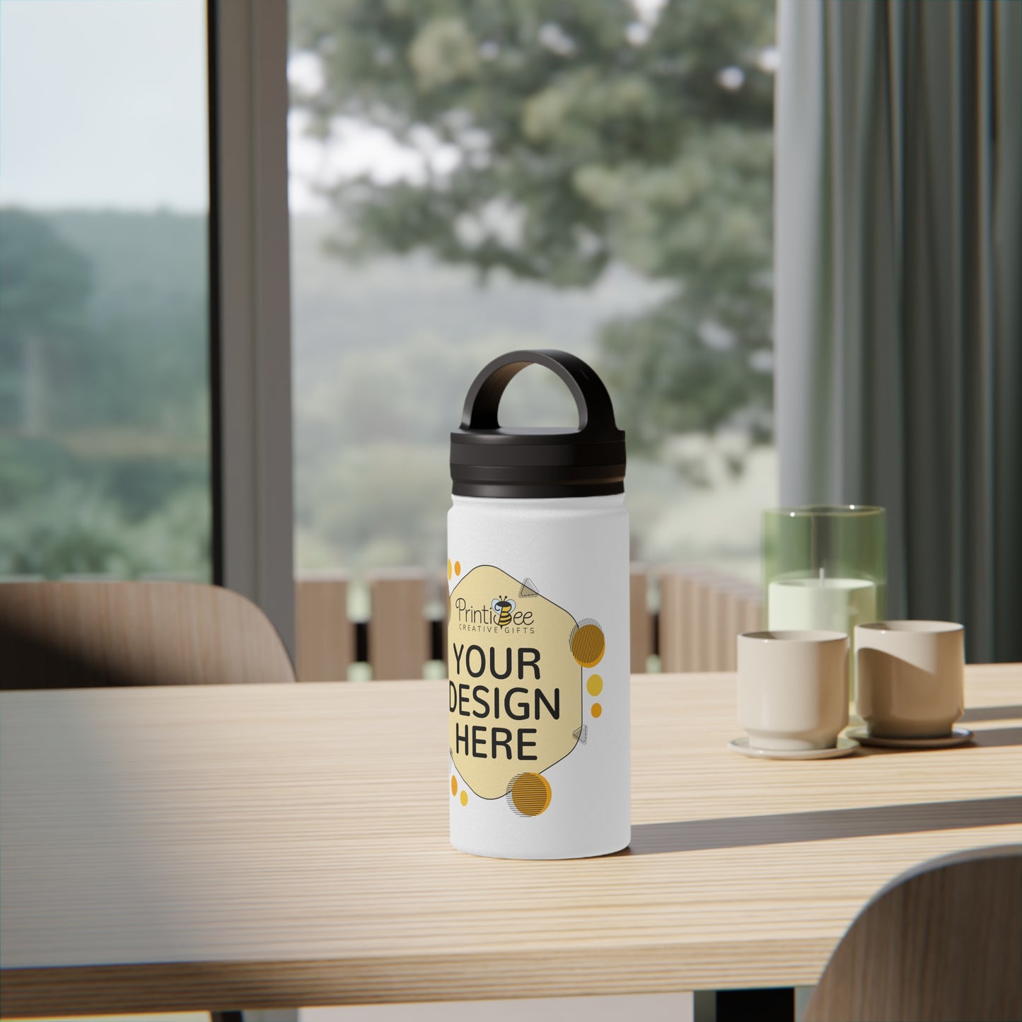 Custom Stainless Steel Water Bottle