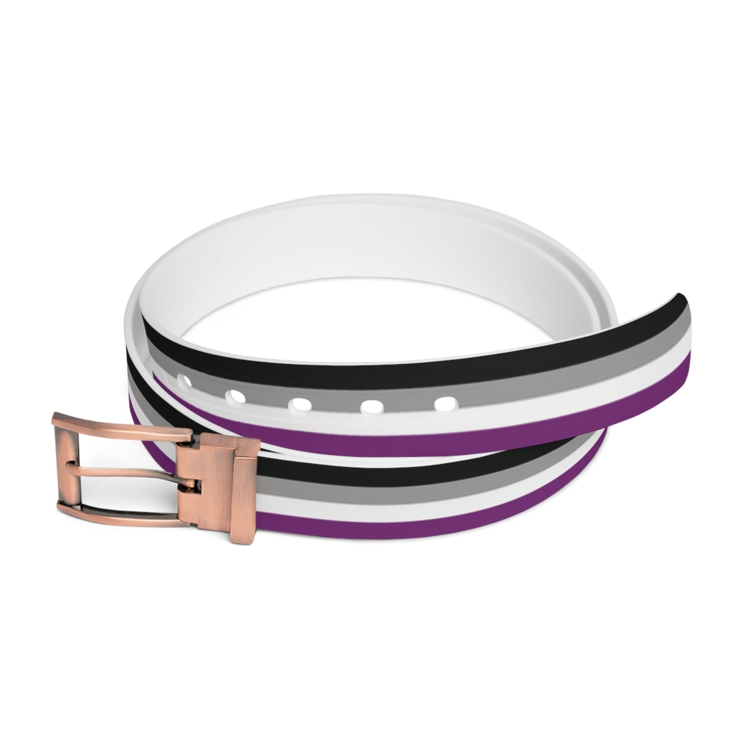 Asexual Pride Flag Belt