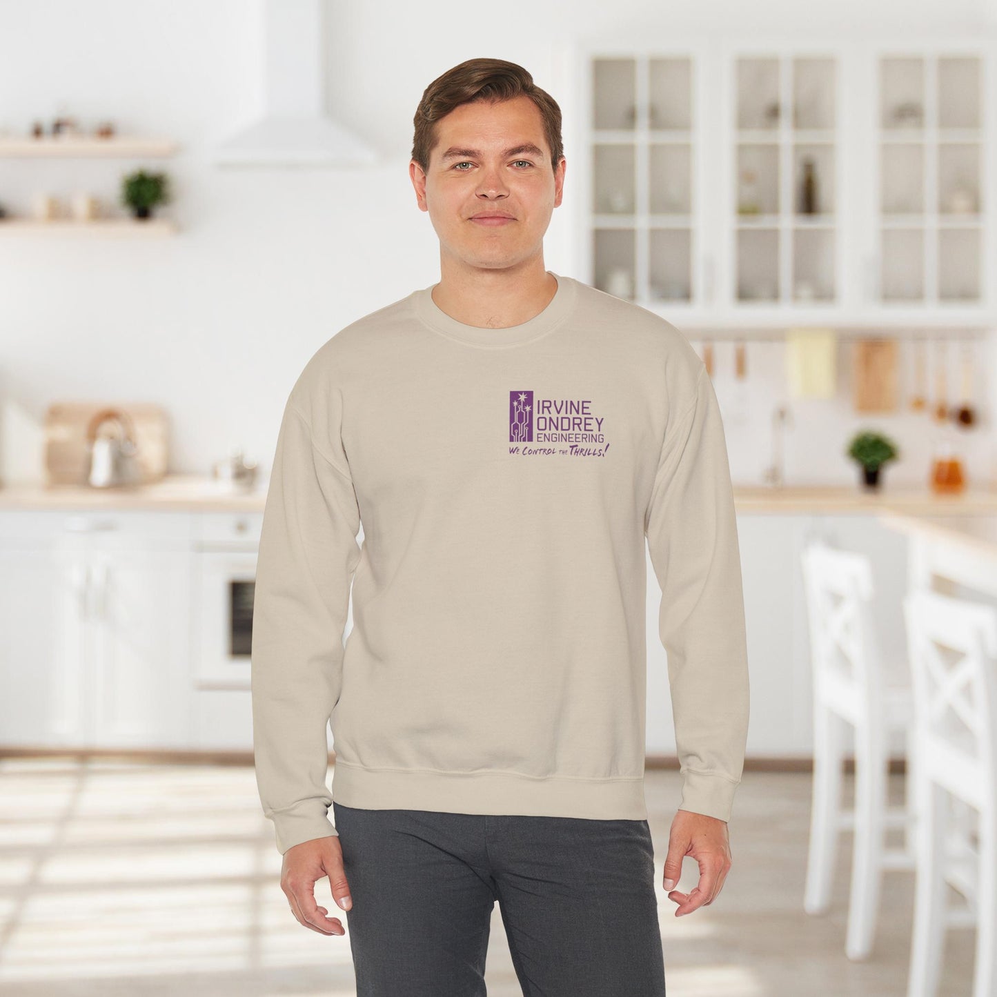 OG Steelie Sweatshirt (BACK graphic) • Irvine Ondrey Engineering