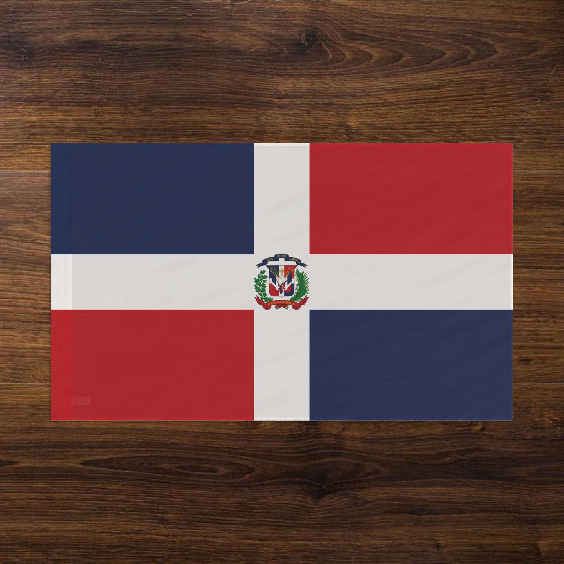 Dominican Republic Flag