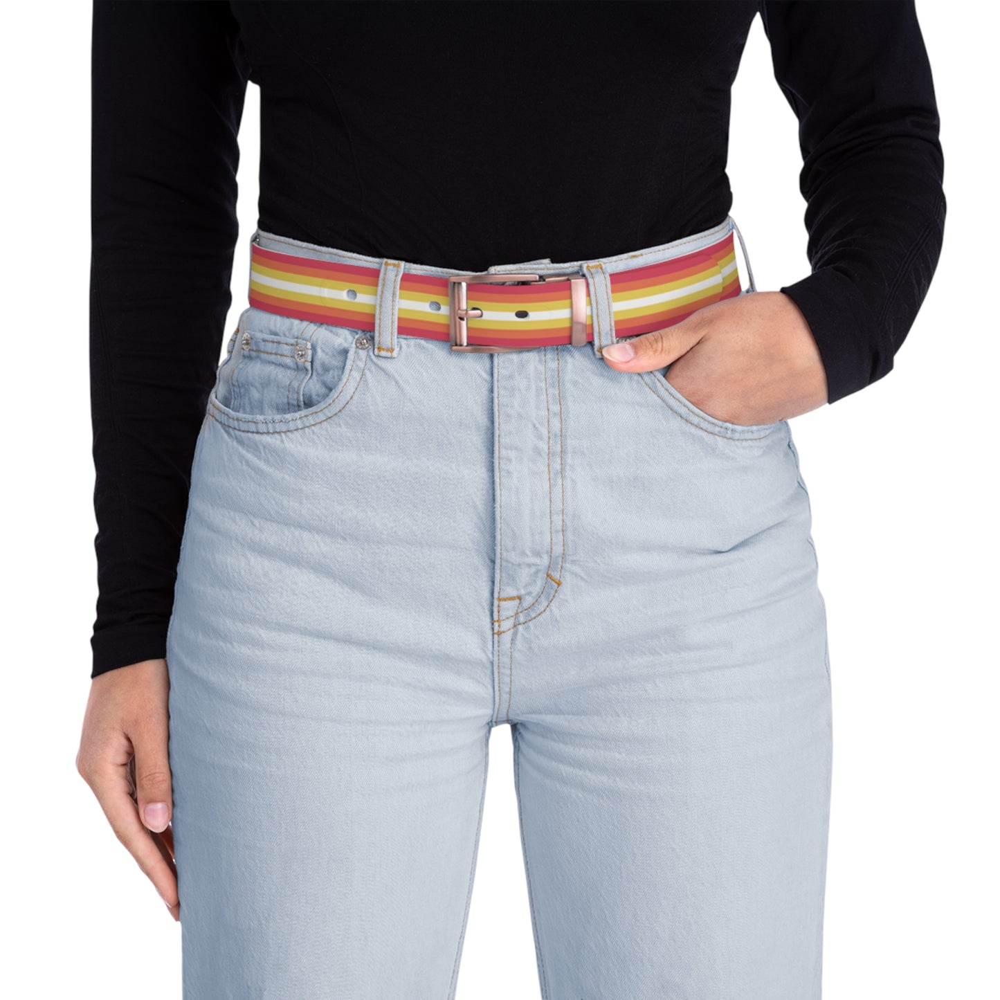Non-Binary Girl Pride Flag Belt
