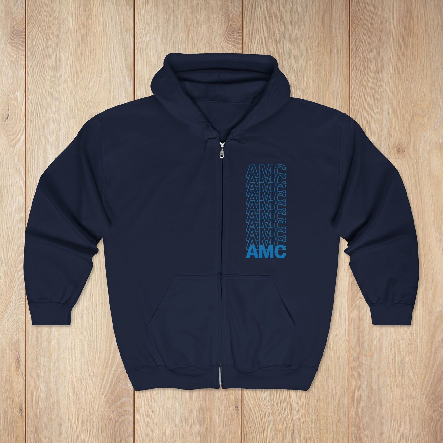 Retro AMC Zip Hoodie