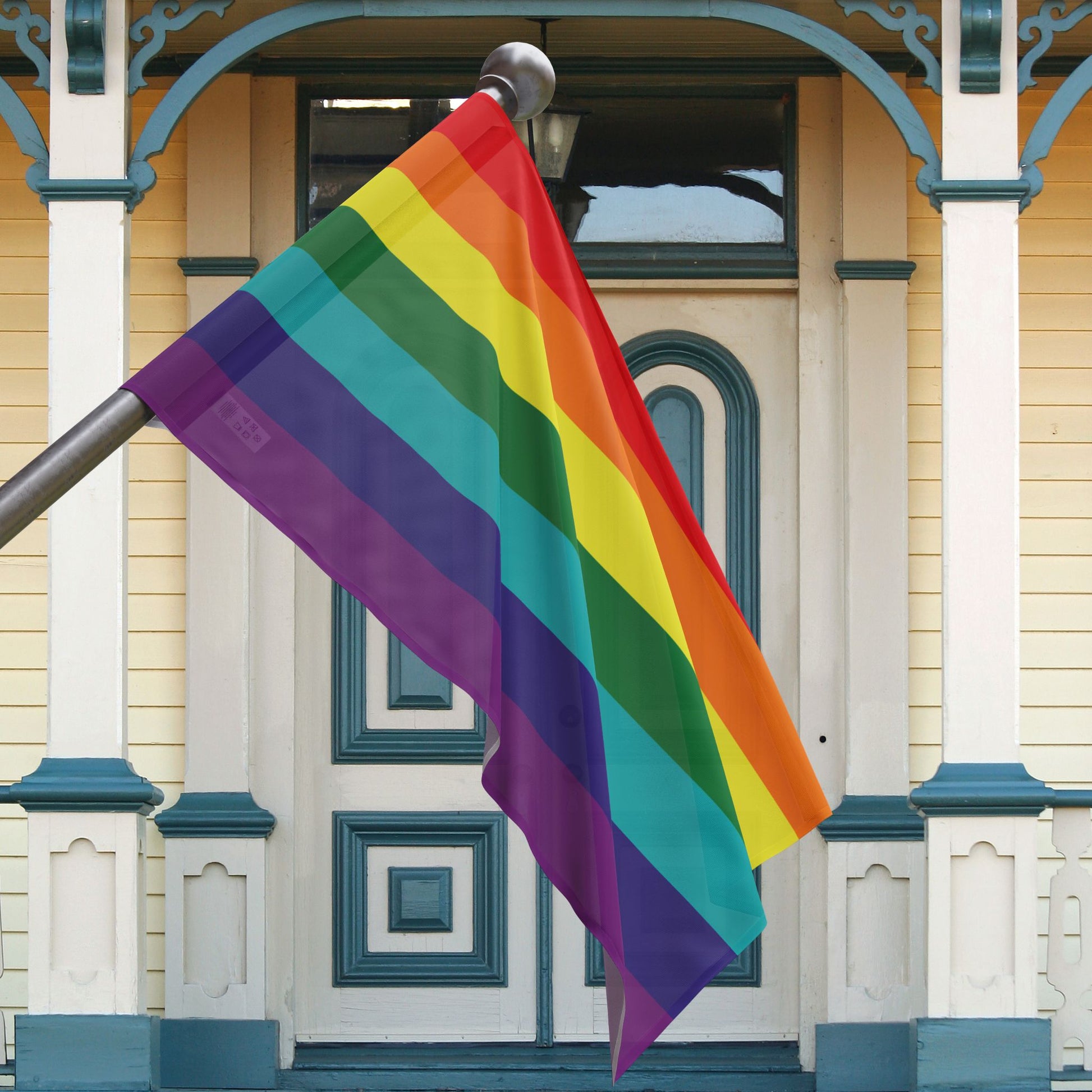 Rainbow Pride 7-Stripe Flag
