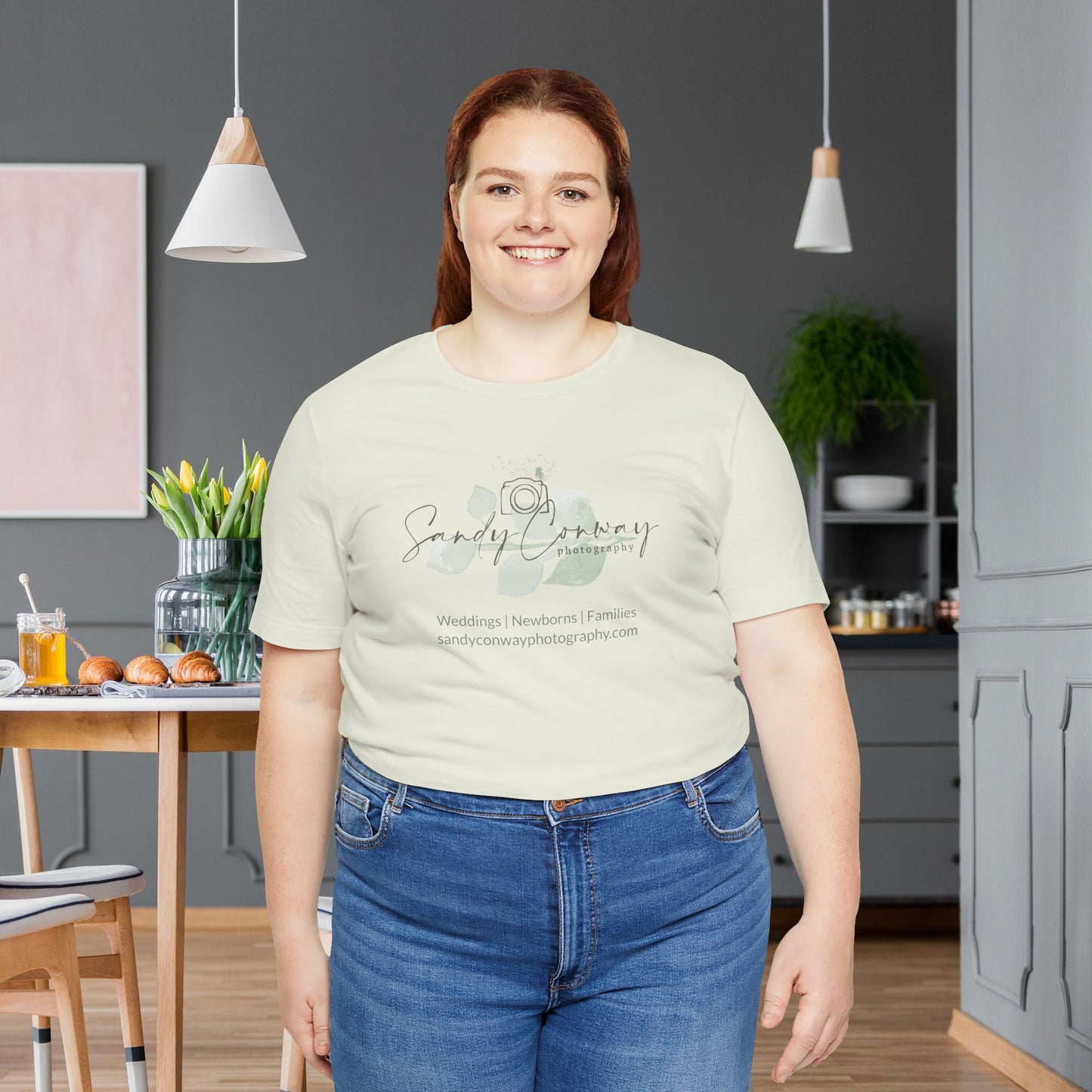 Sandy Conway Photography Tee • Racine, Racine County, WI