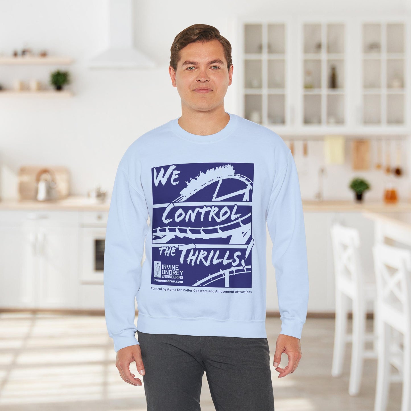 OG Steelie Sweatshirt (FRONT graphic) • Irvine Ondrey Engineering