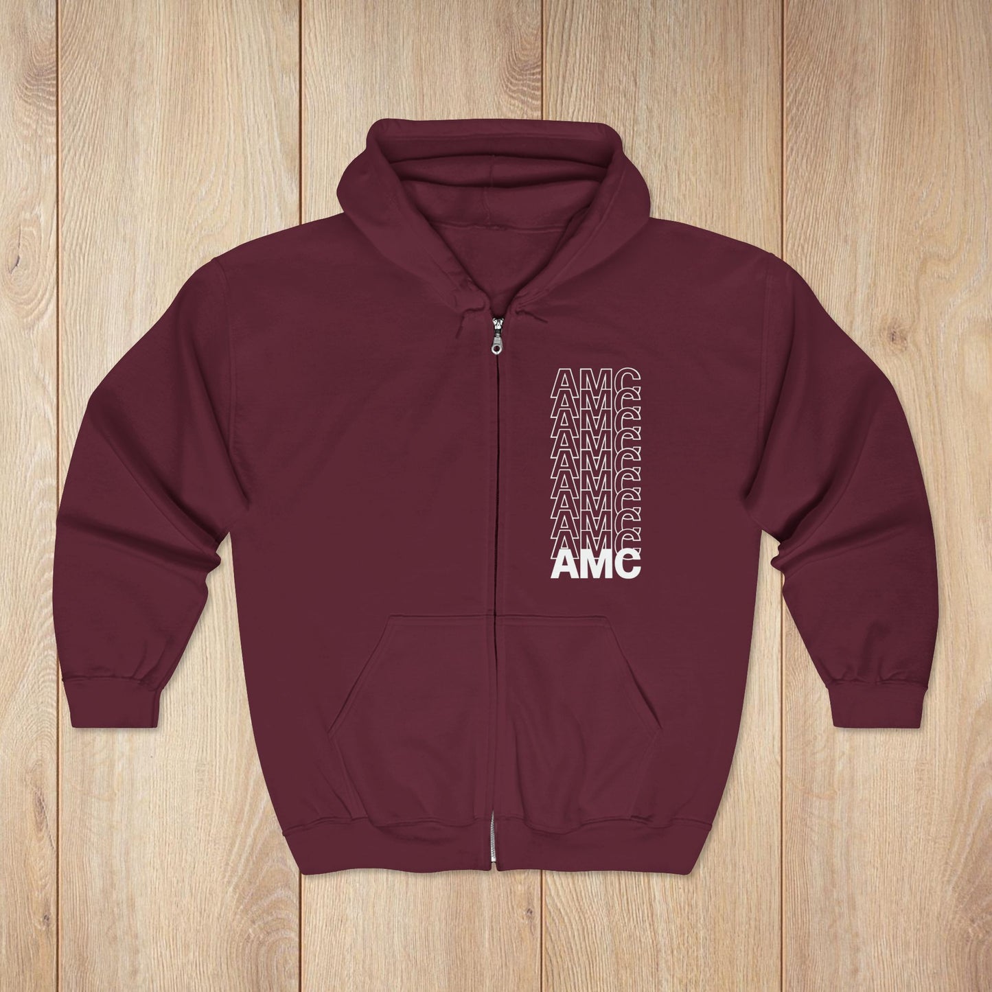 Retro AMC Zip Hoodie