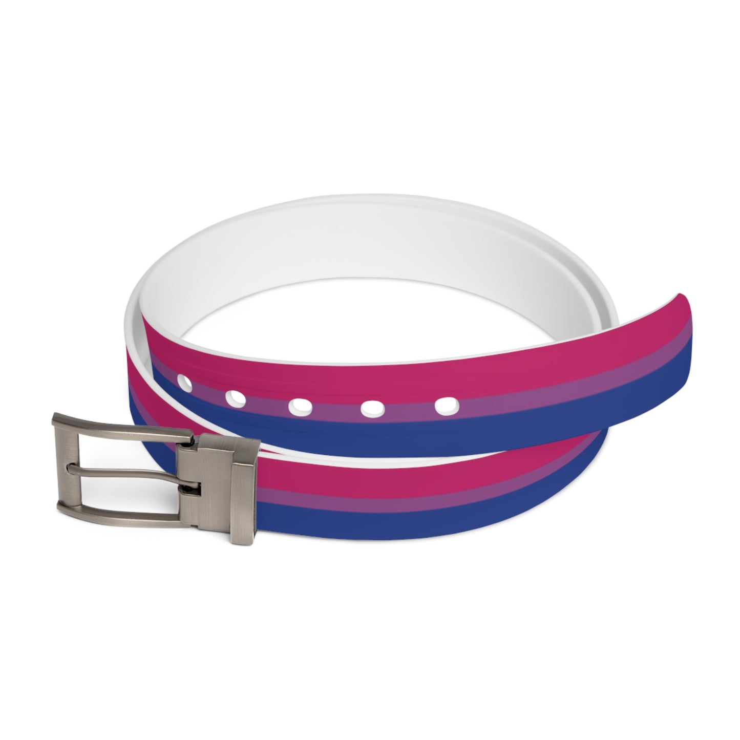 Bisexual Pride Flag Belt