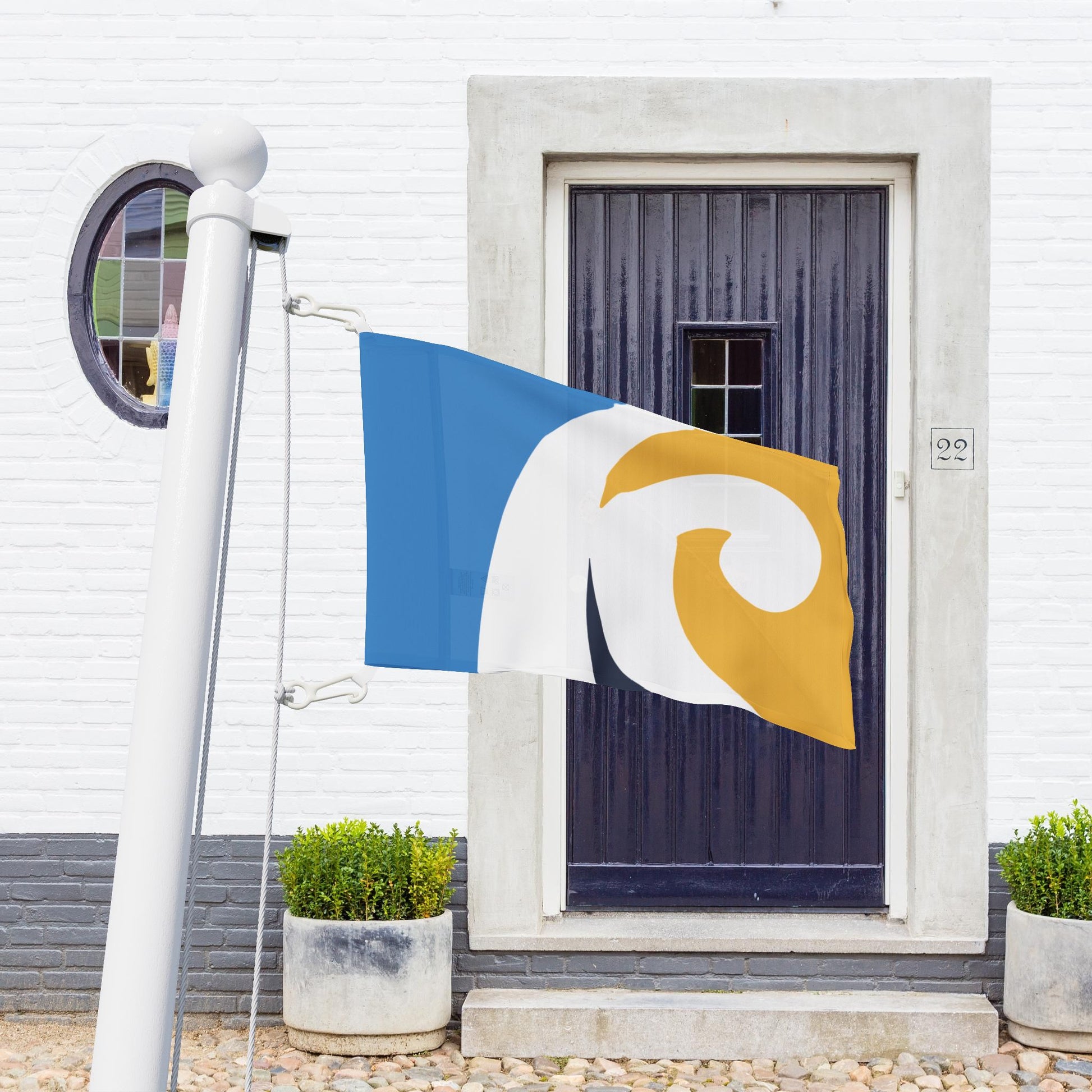 WI - Kenosha, Wisconsin Flag