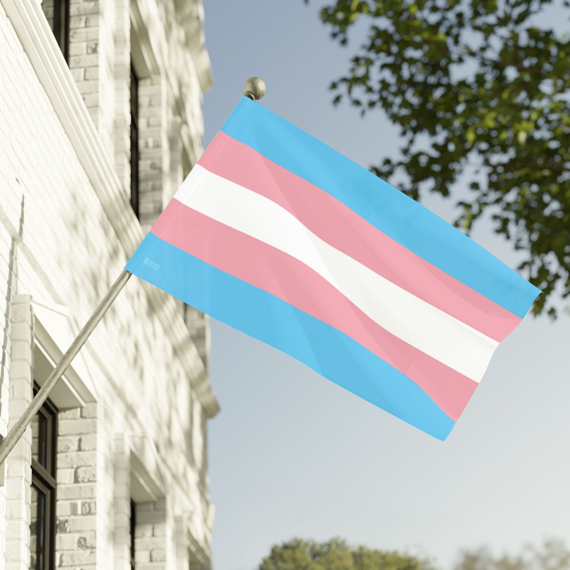 60" x 36" Transgender Pride Flag