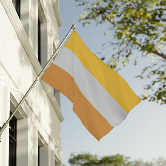 36'' × 60'' Disability Pride Gold Flag with Grommets