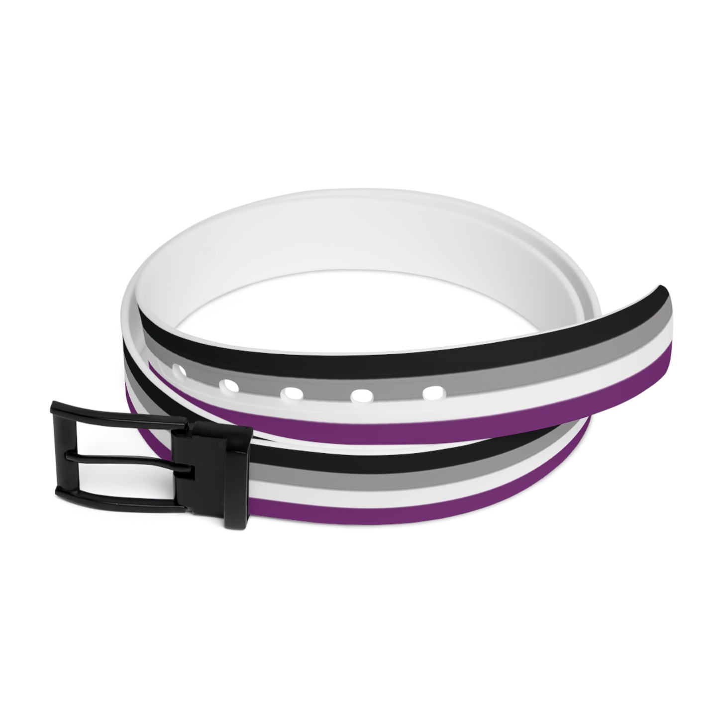 Asexual Pride Flag Belt