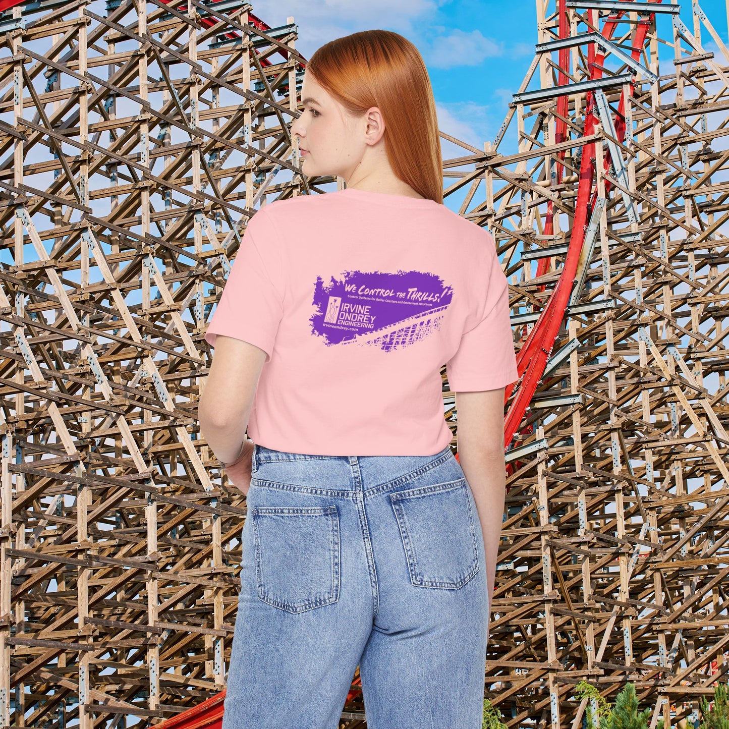OG Woodie Tee (BACK graphic) • Irvine Ondrey Engineering