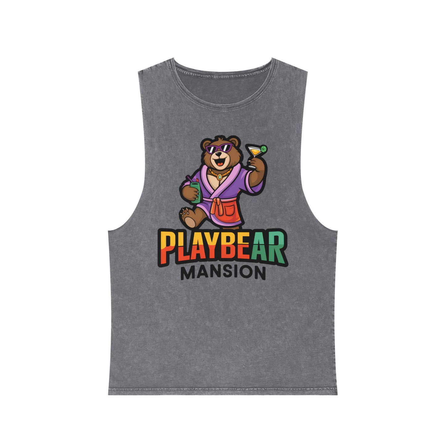 Playbear Mansion Stonewash Tank Top