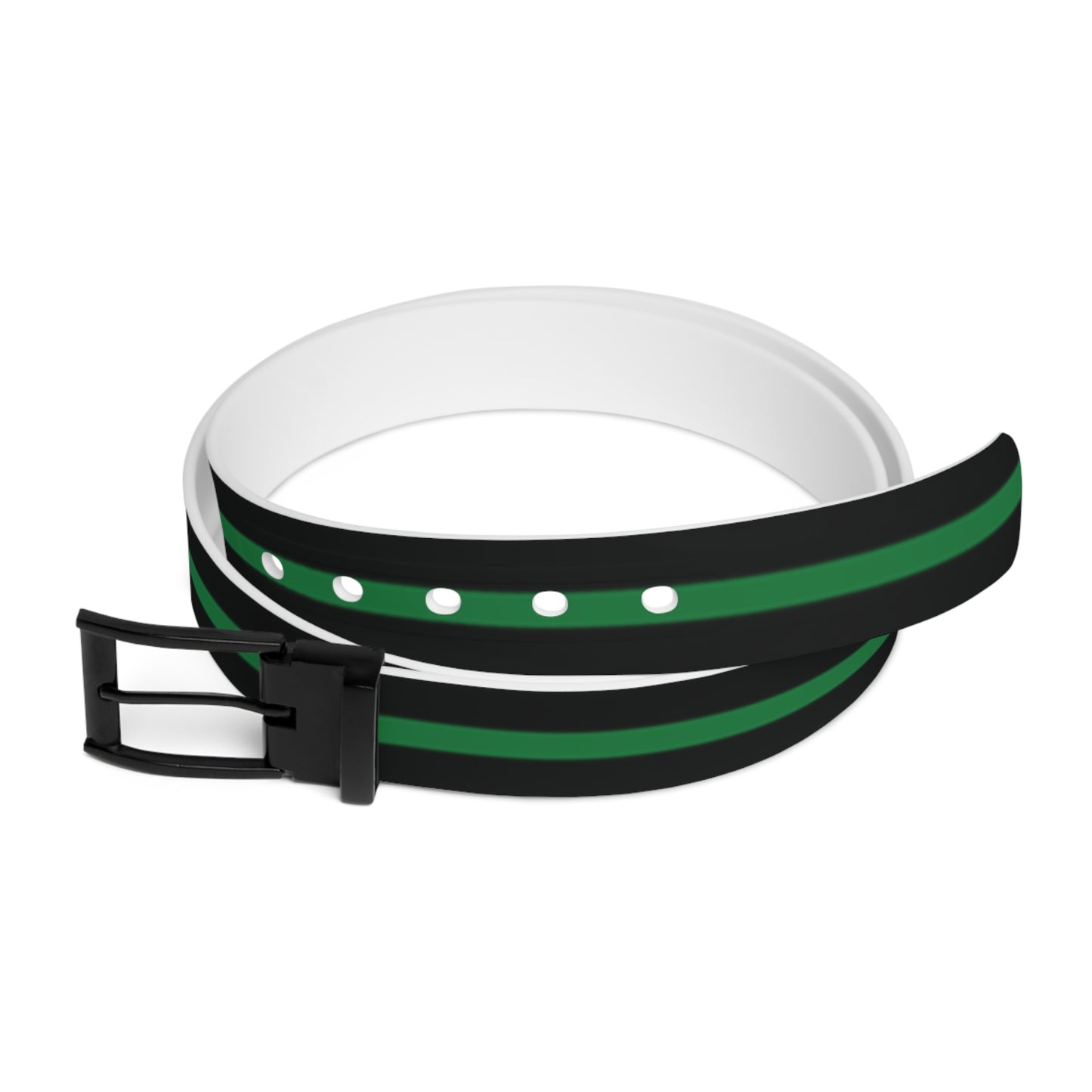 Thin Green Line Flag Belt