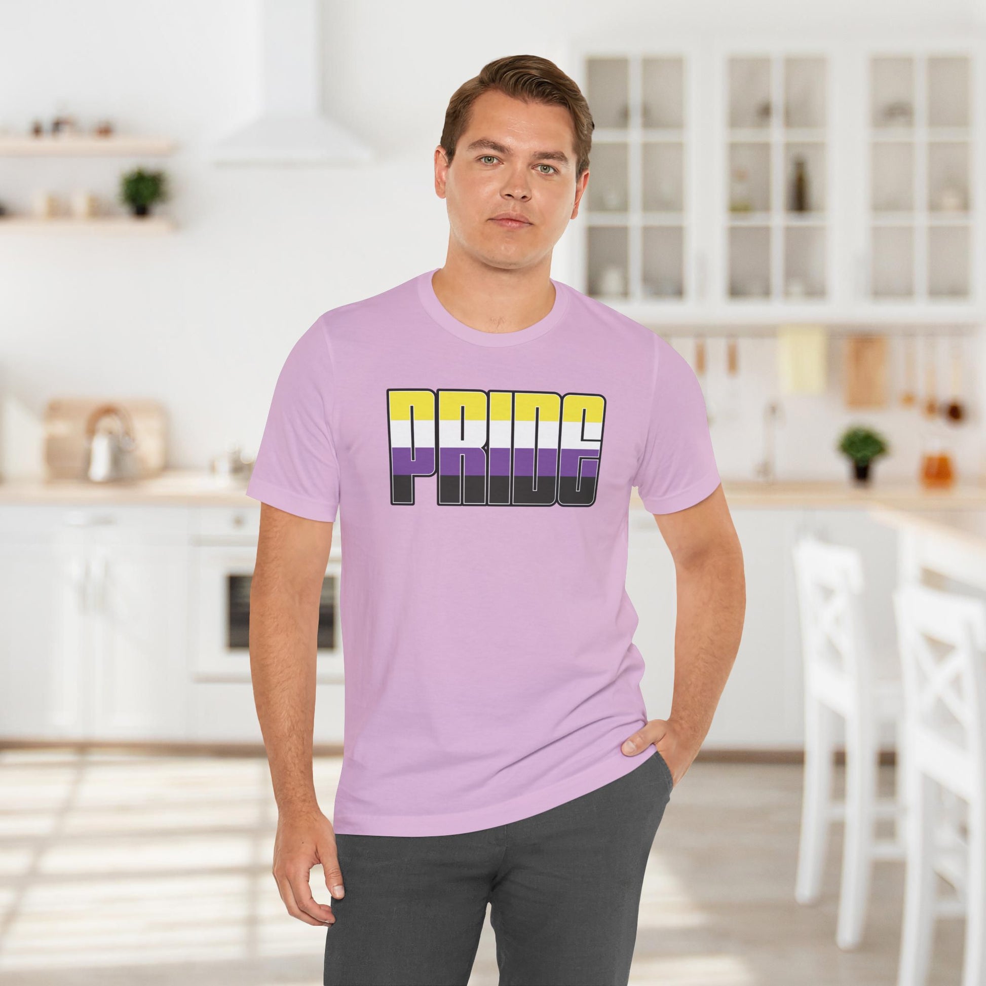 Non-Binary Pride Tee