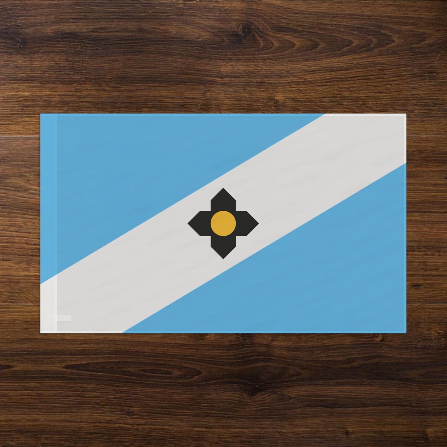 WI - Madison, Wisconsin Flag