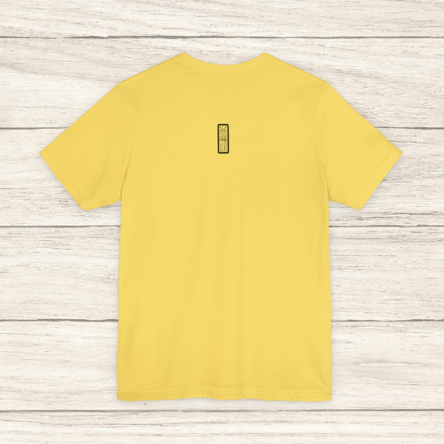 Holly Girl Lovebird, Line Art Tee