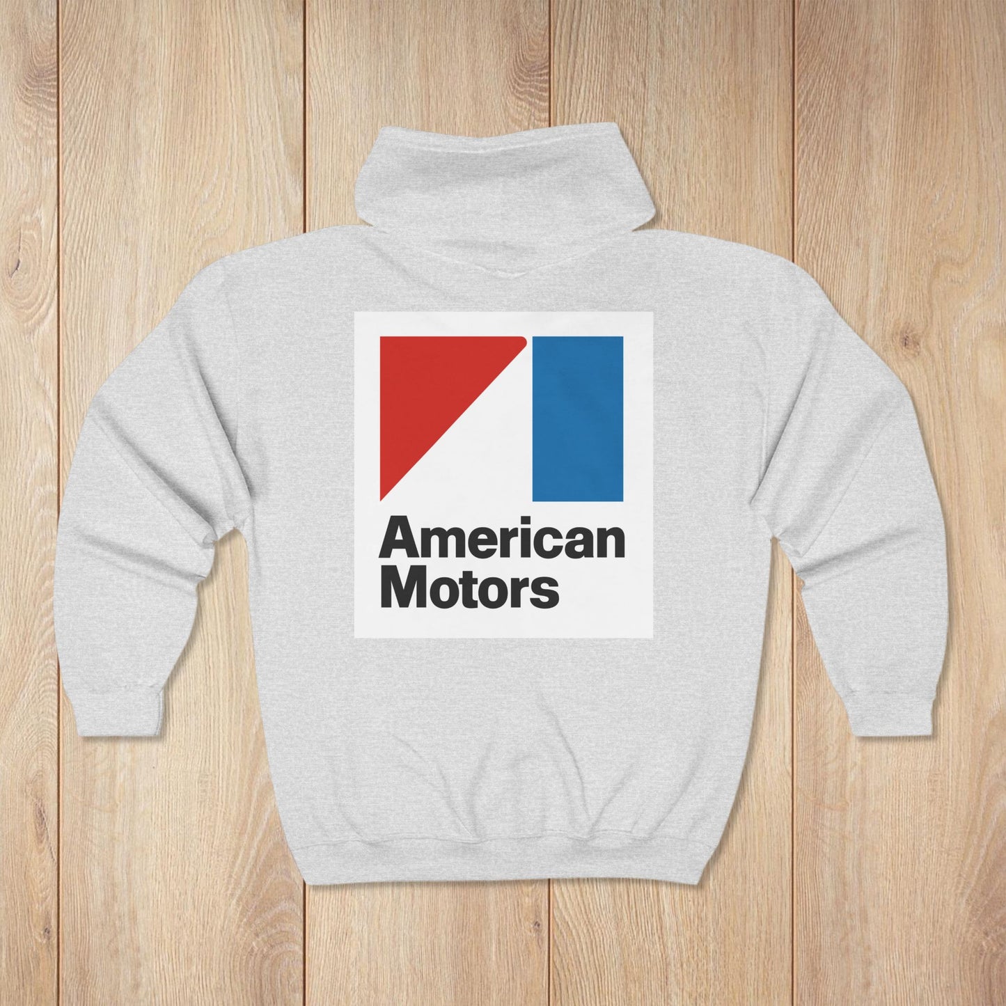 AMC Logo Zip Hoodie