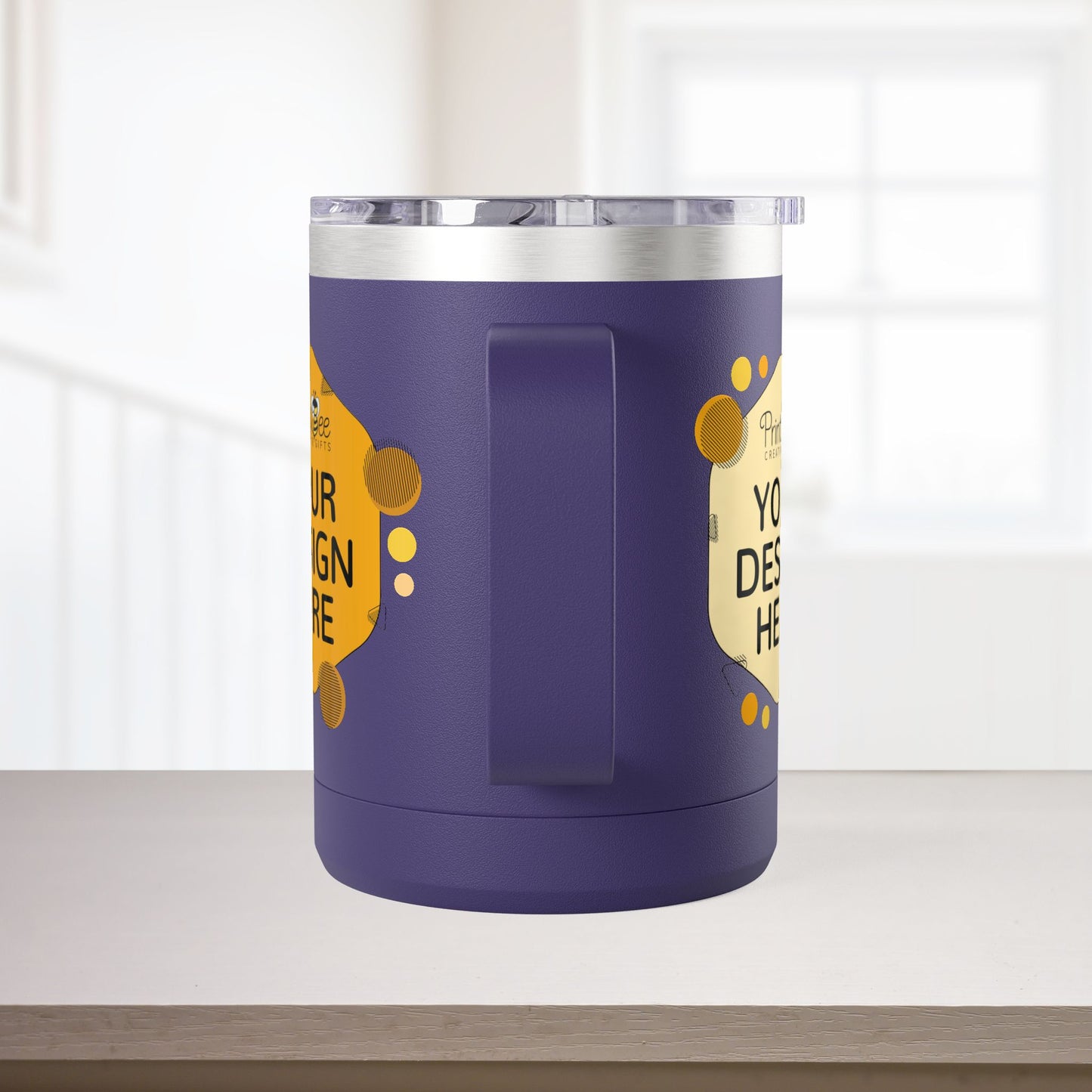 Custom Insulated Coffee Mug