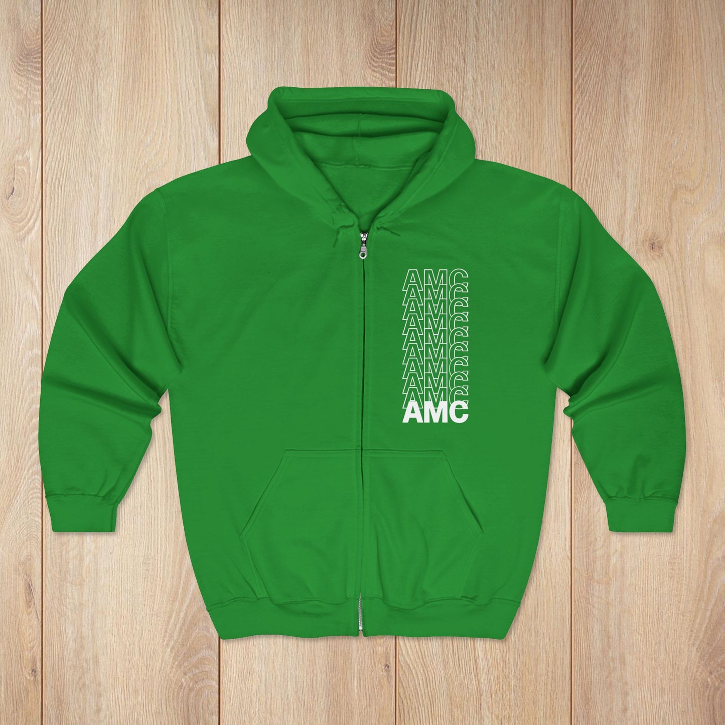 Retro AMC Zip Hoodie