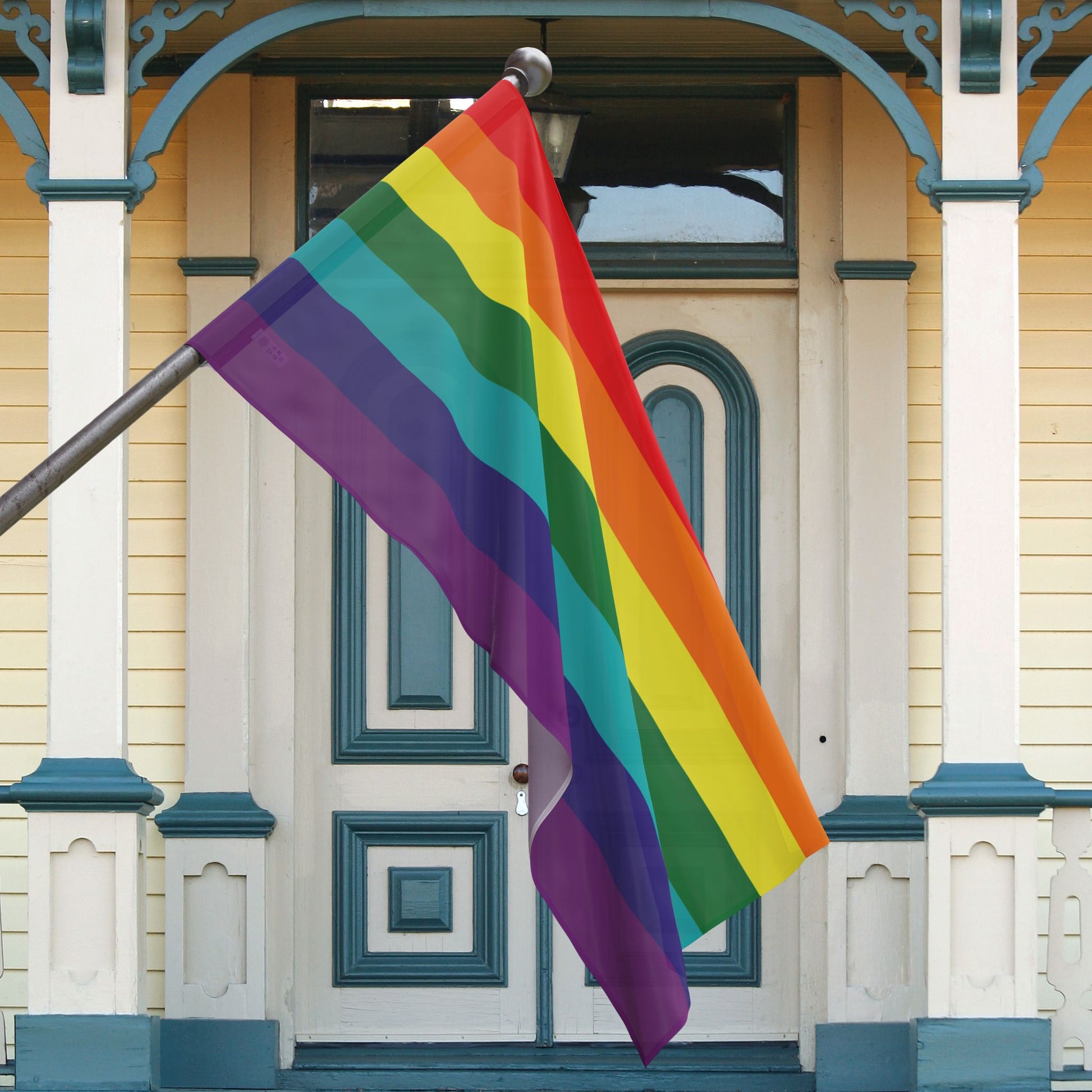 Rainbow Pride 7-Stripe Flag