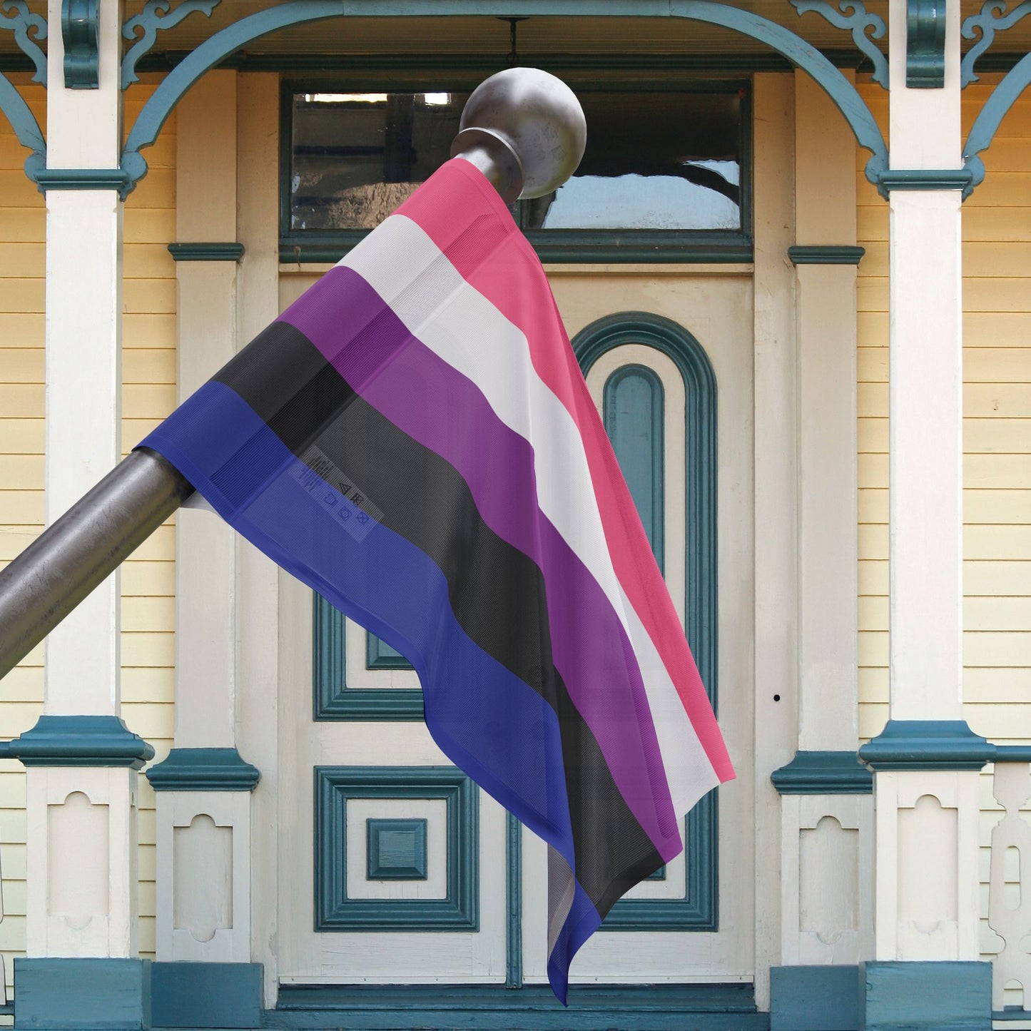 Genderfluid Pride Flag