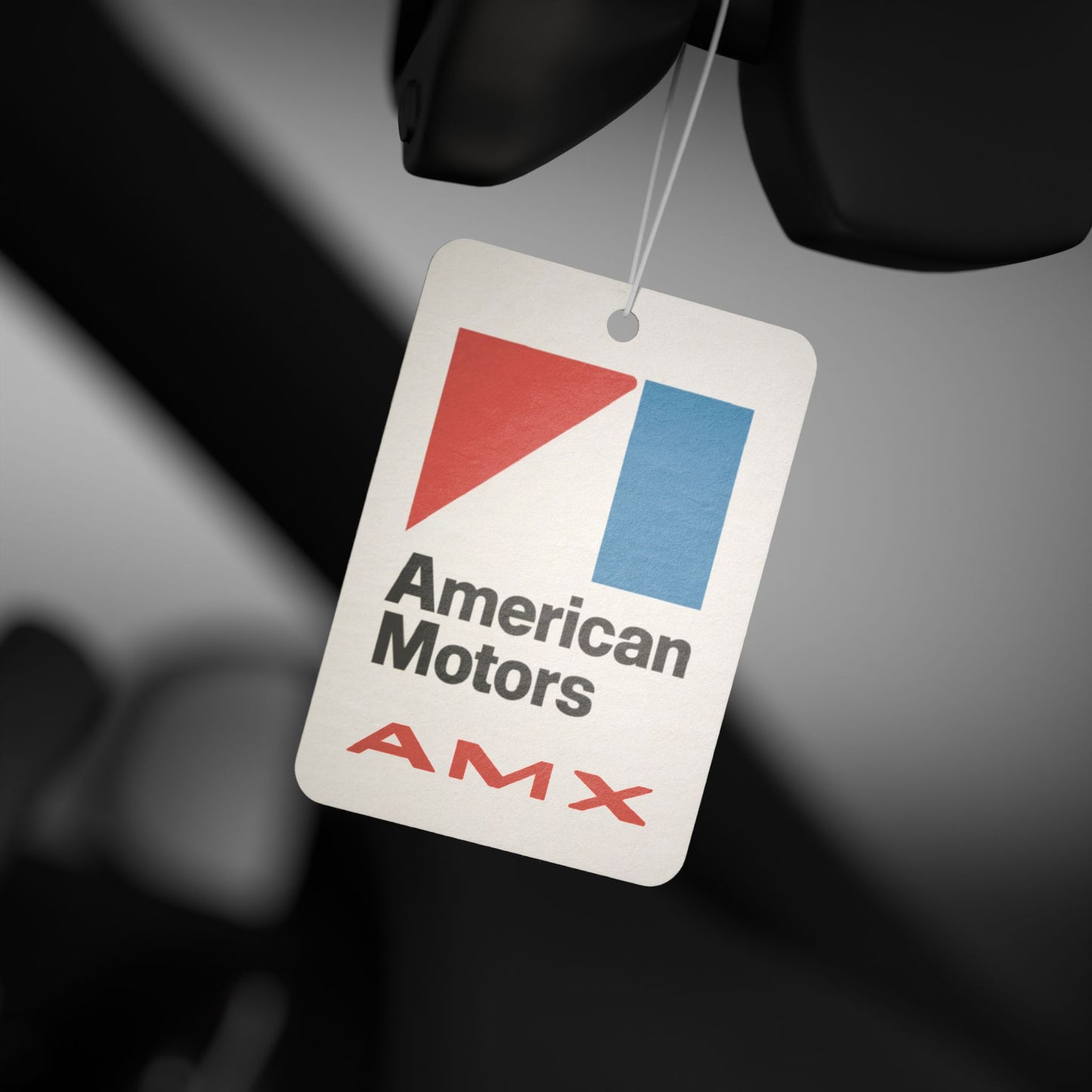 AMC Red AMX Logos Air Freshener