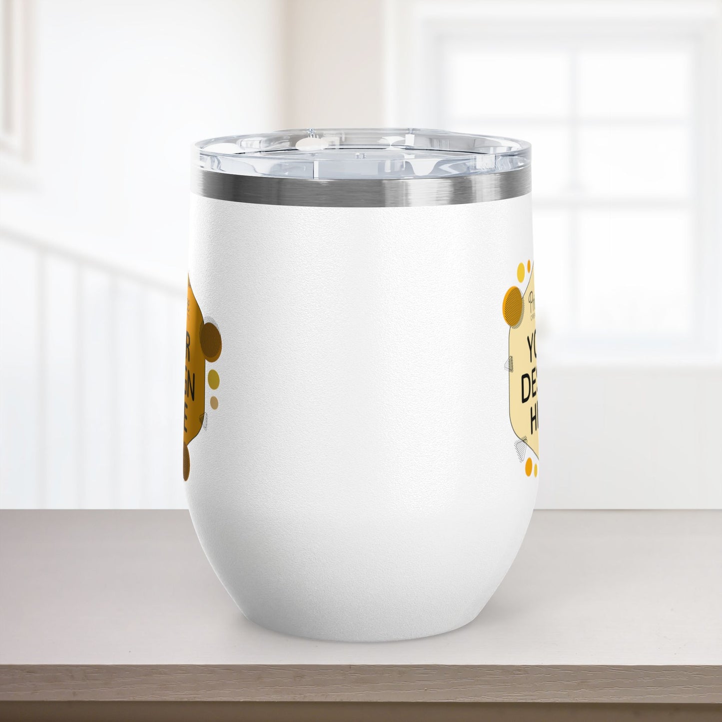 Custom Wine Tumbler