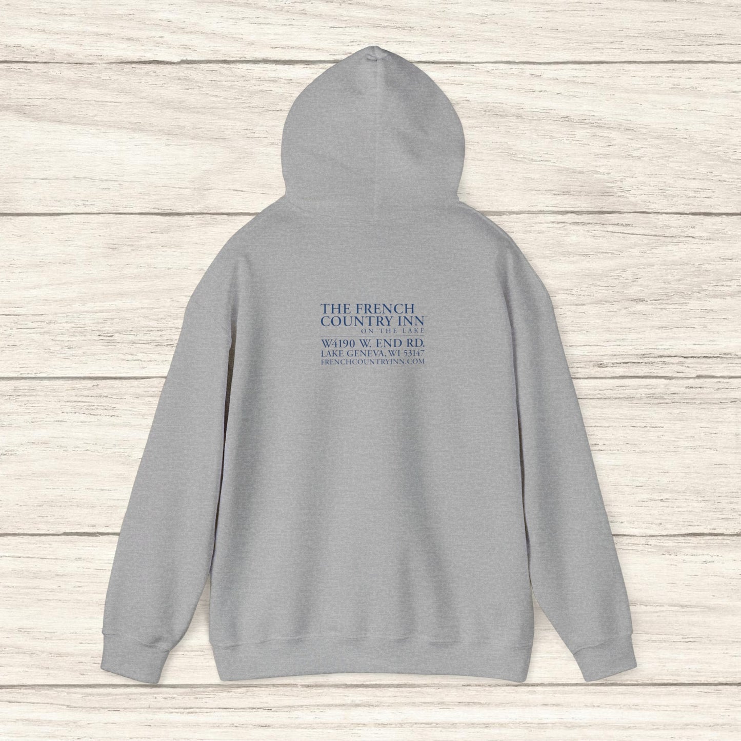 The Getaway Restaurant at The French Country Inn Hoodie • Lake Geneva, Walworth County, WI