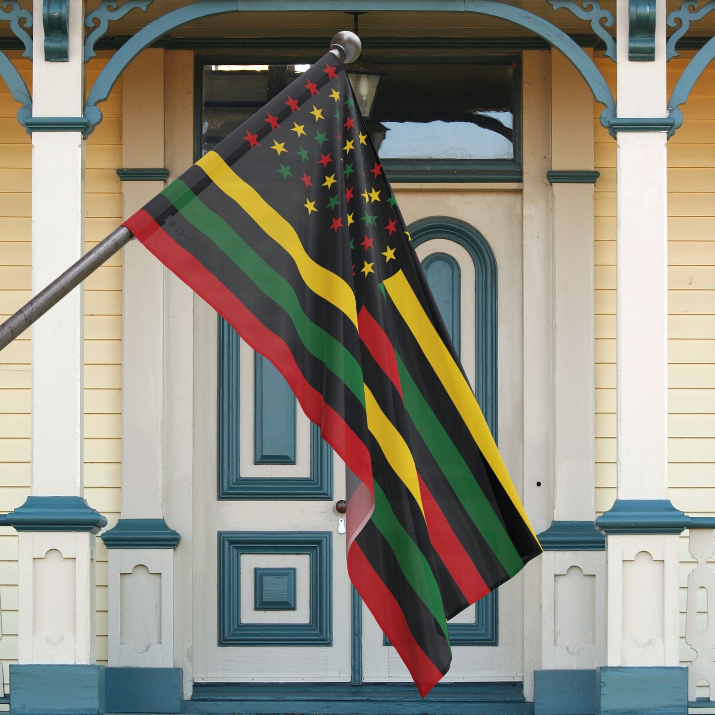 Juneteenth U.S.A. Flag