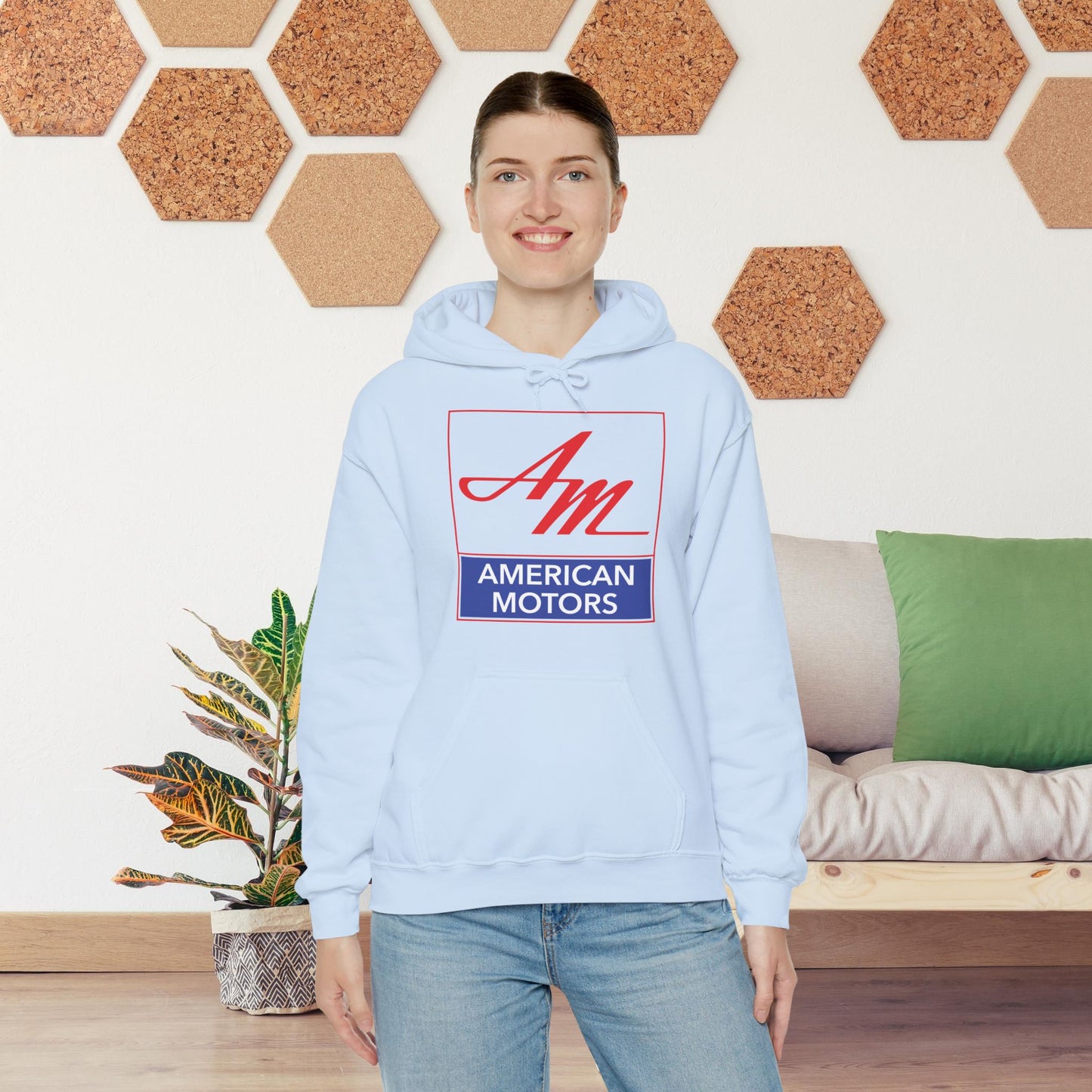 AMC Square Logo Hoodie
