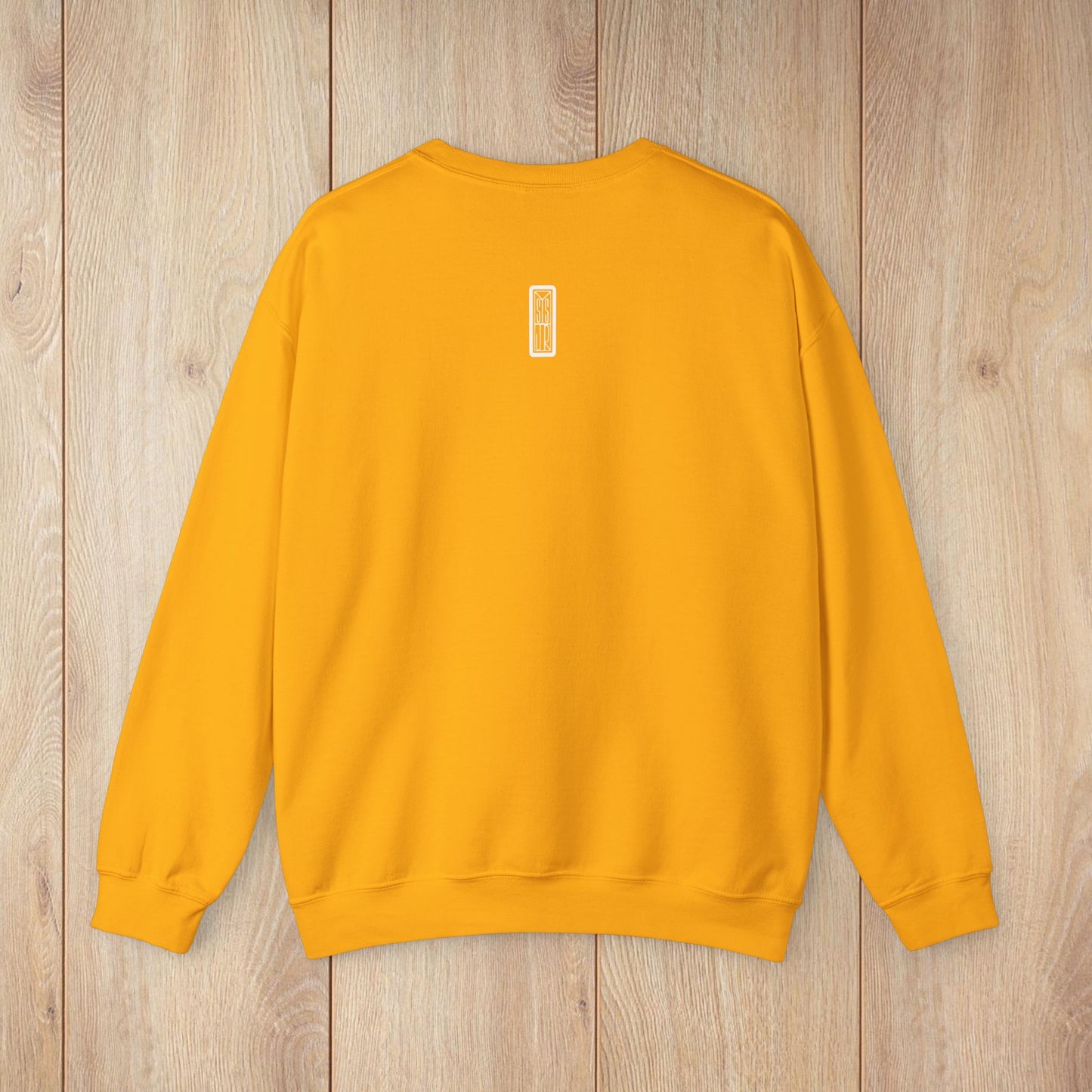 Ghetto Blaster, sudadera con cuello redondo y arte lineal
