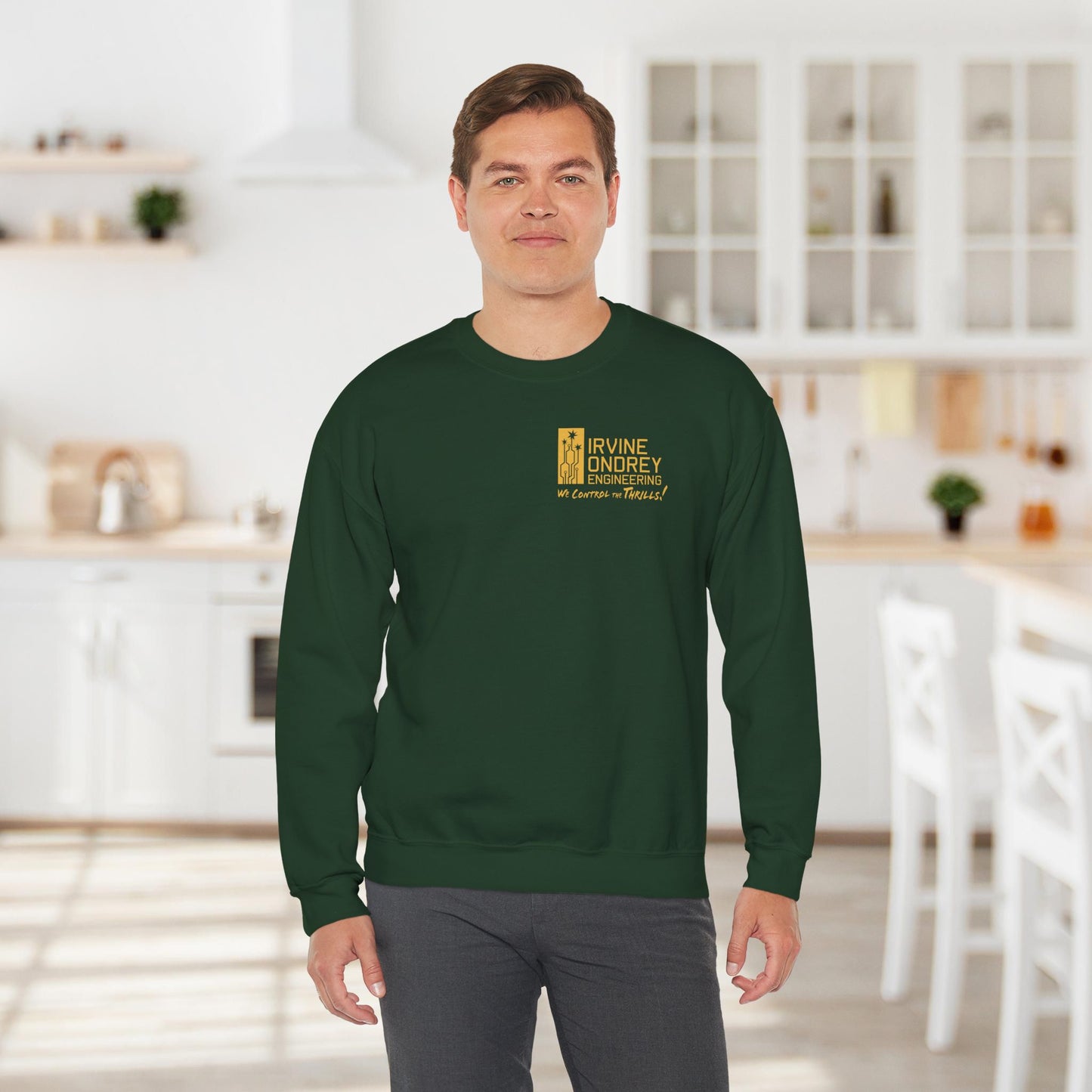OG Controls Sweatshirt (BACK graphic) • Irvine Ondrey Engineering